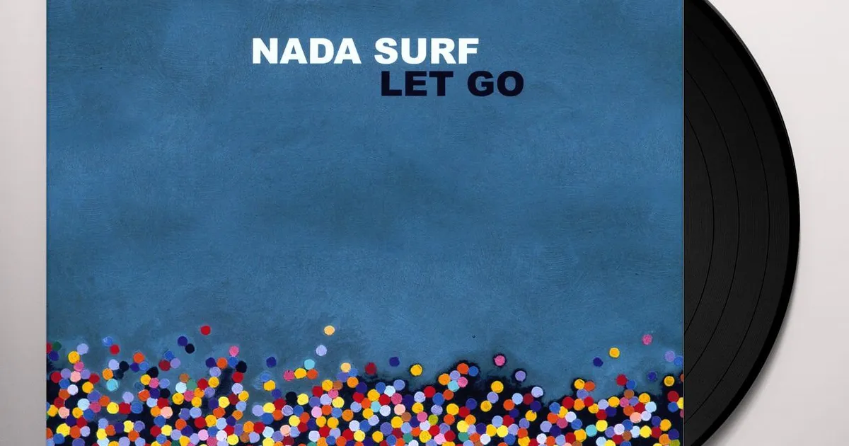 米2LP Nada Surf Let Go bark29lp Barsuk Records /00520 Nada Surf – Let Go – 2 x Vinyl (Album, Reissue), 2009