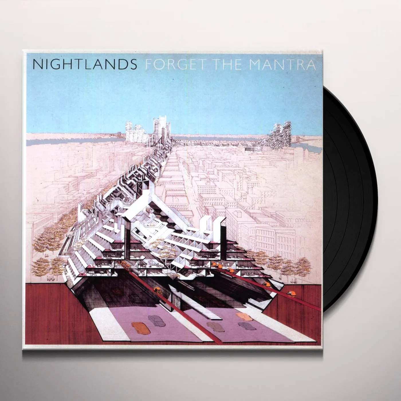 Nightlands Forget the Mantra Vinyl Record