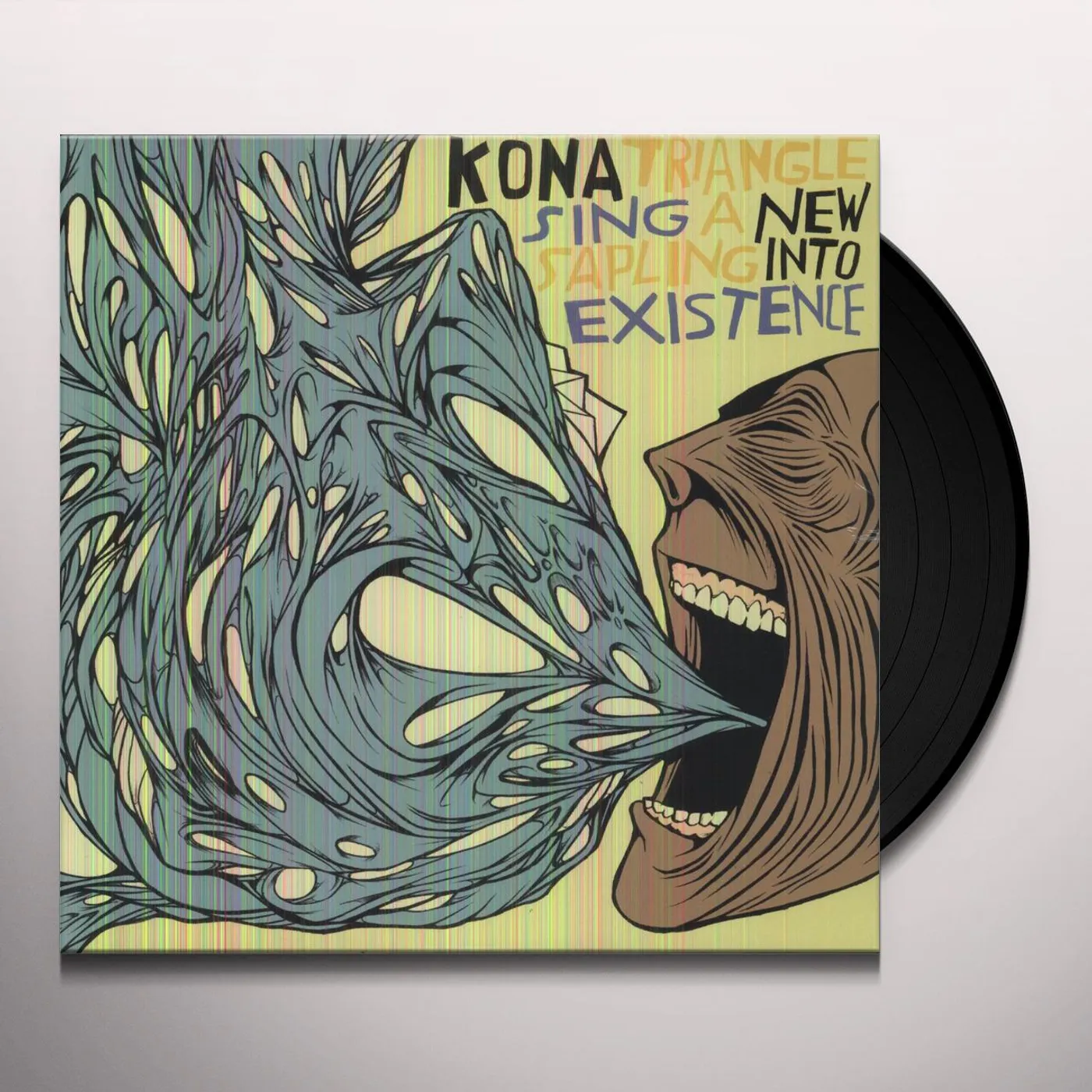 Kona Triangle Sing A New Sapling Into Existence Vinyl Record