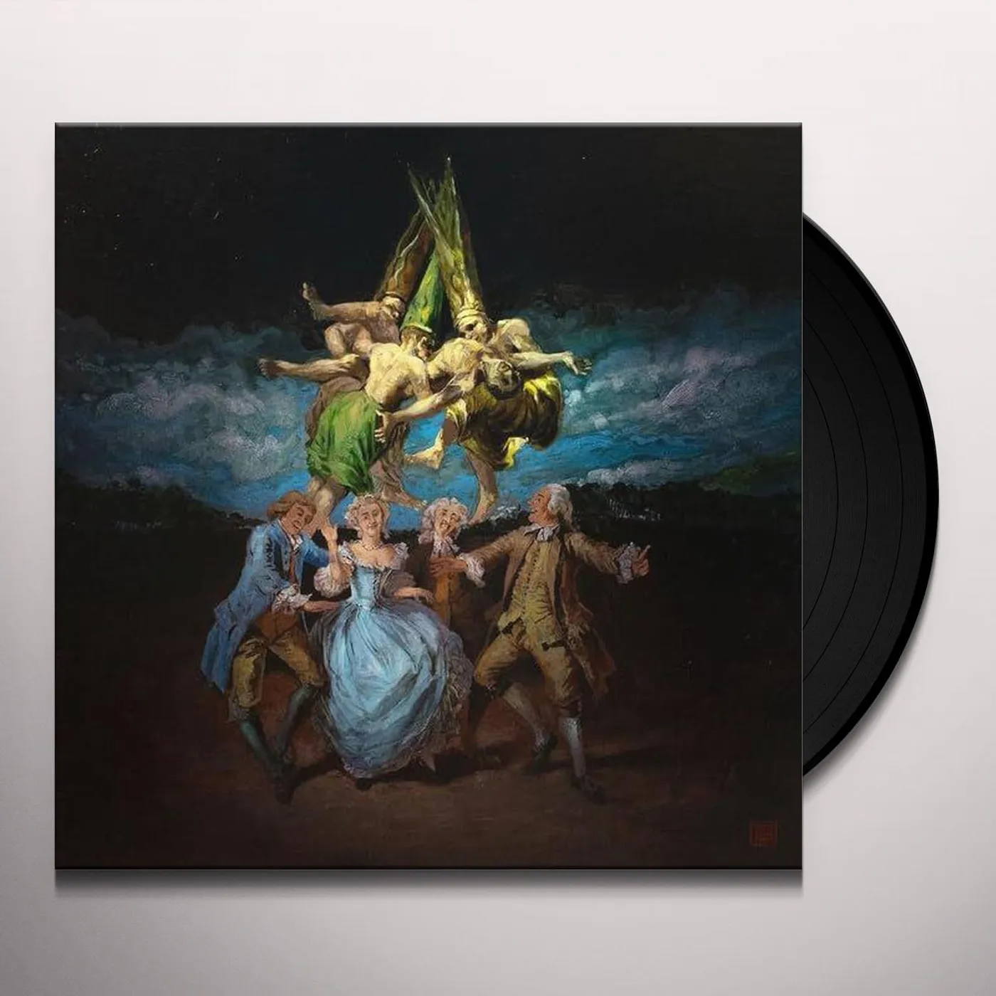 Mandrake y Los Druidas La Suite De Raymundo Vinyl Record