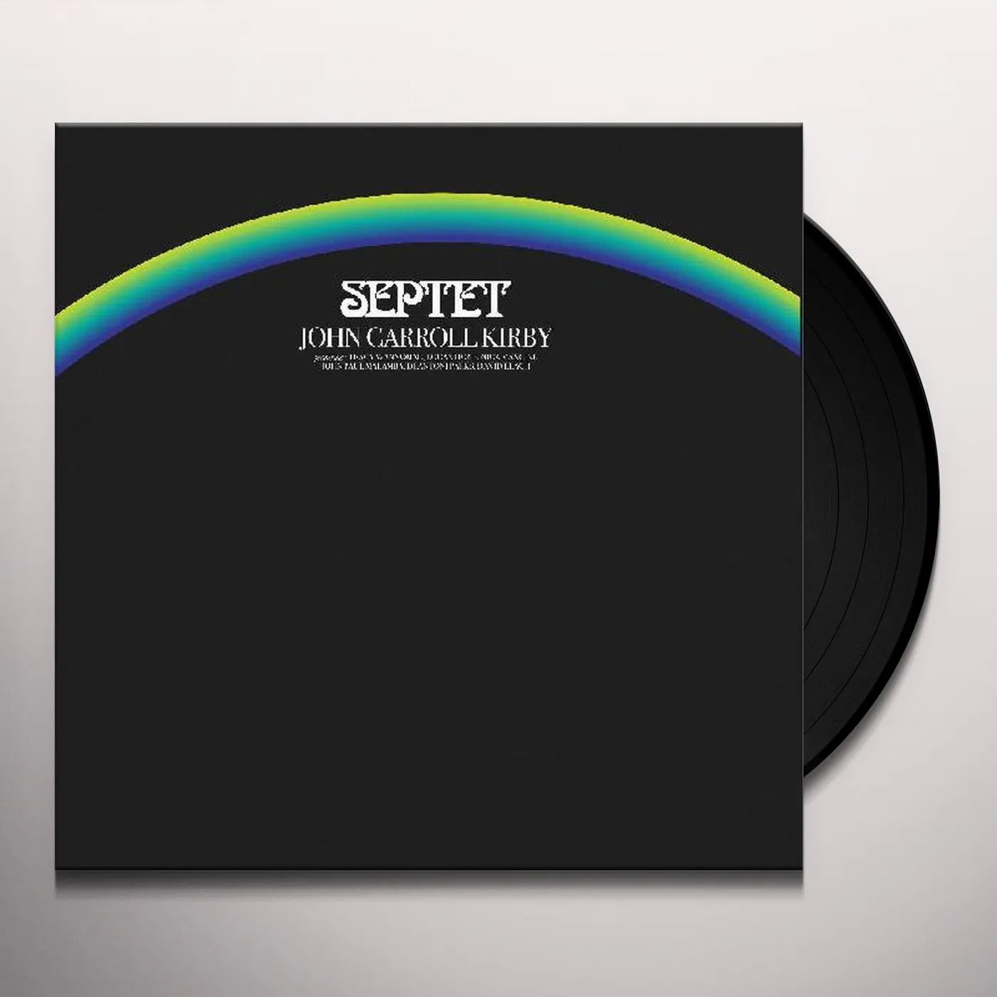 John Carroll Kirby Septet Vinyl Record