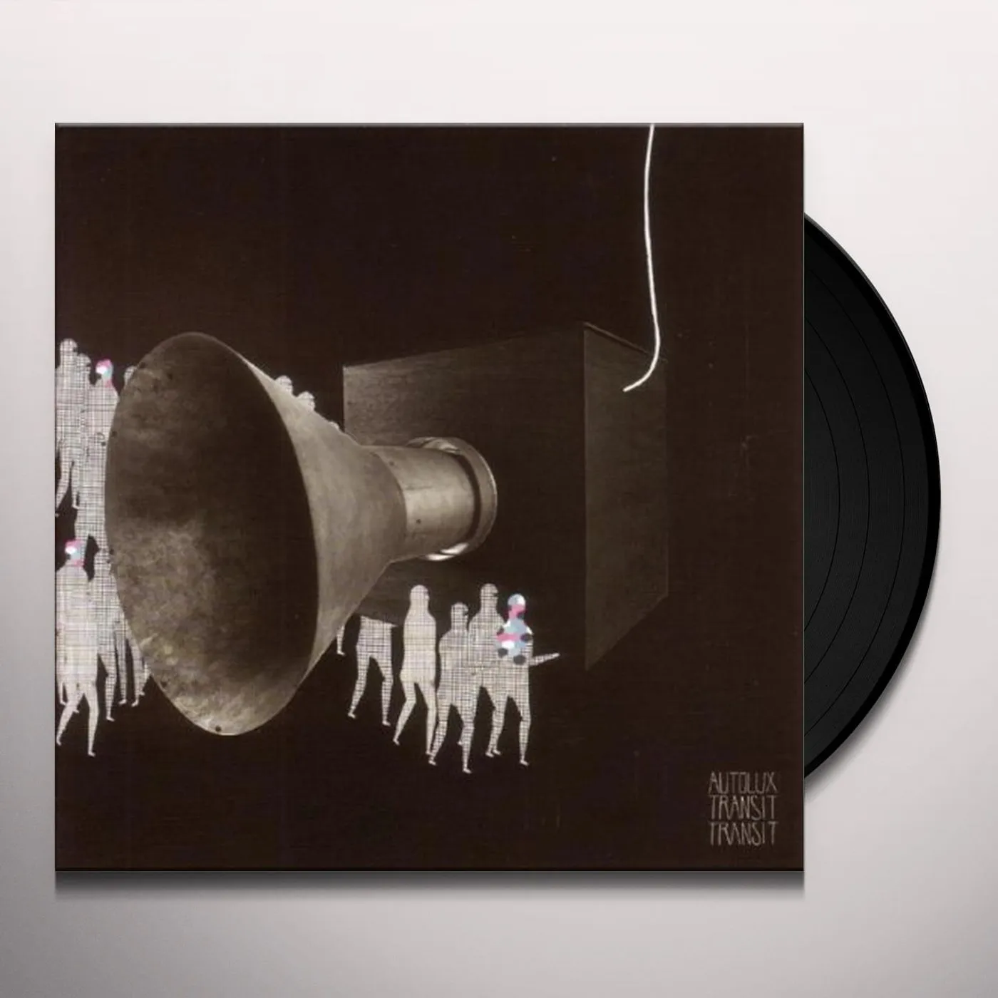 Autolux TRANSIT TRANSIT Vinyl Record - UK Release