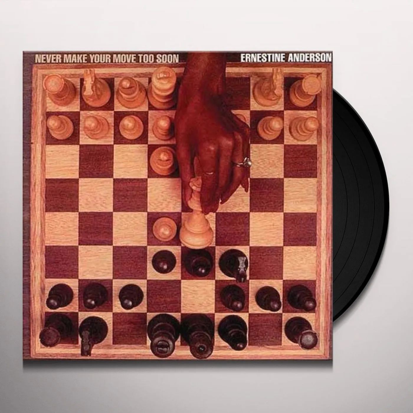 Ernestine Anderson Never Make Your Move Too Soon Vinyl Record