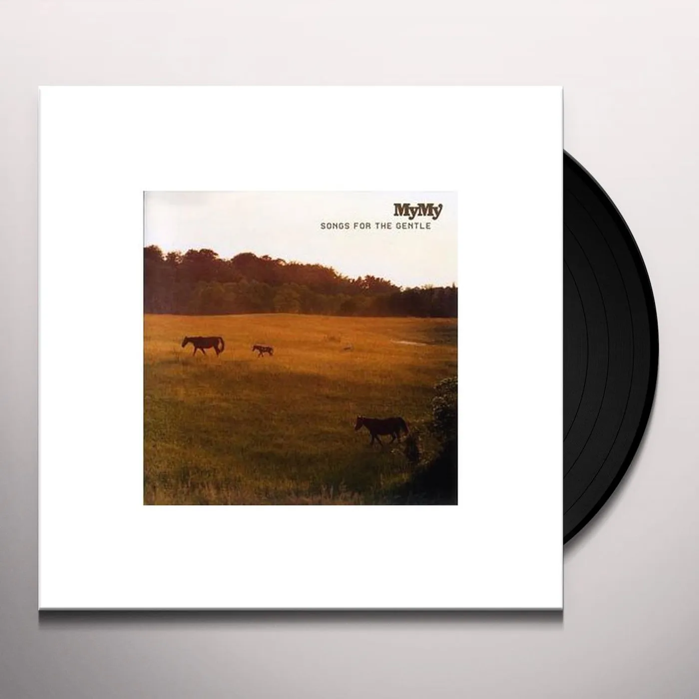 My My Songs For The Gentle Vinyl Record