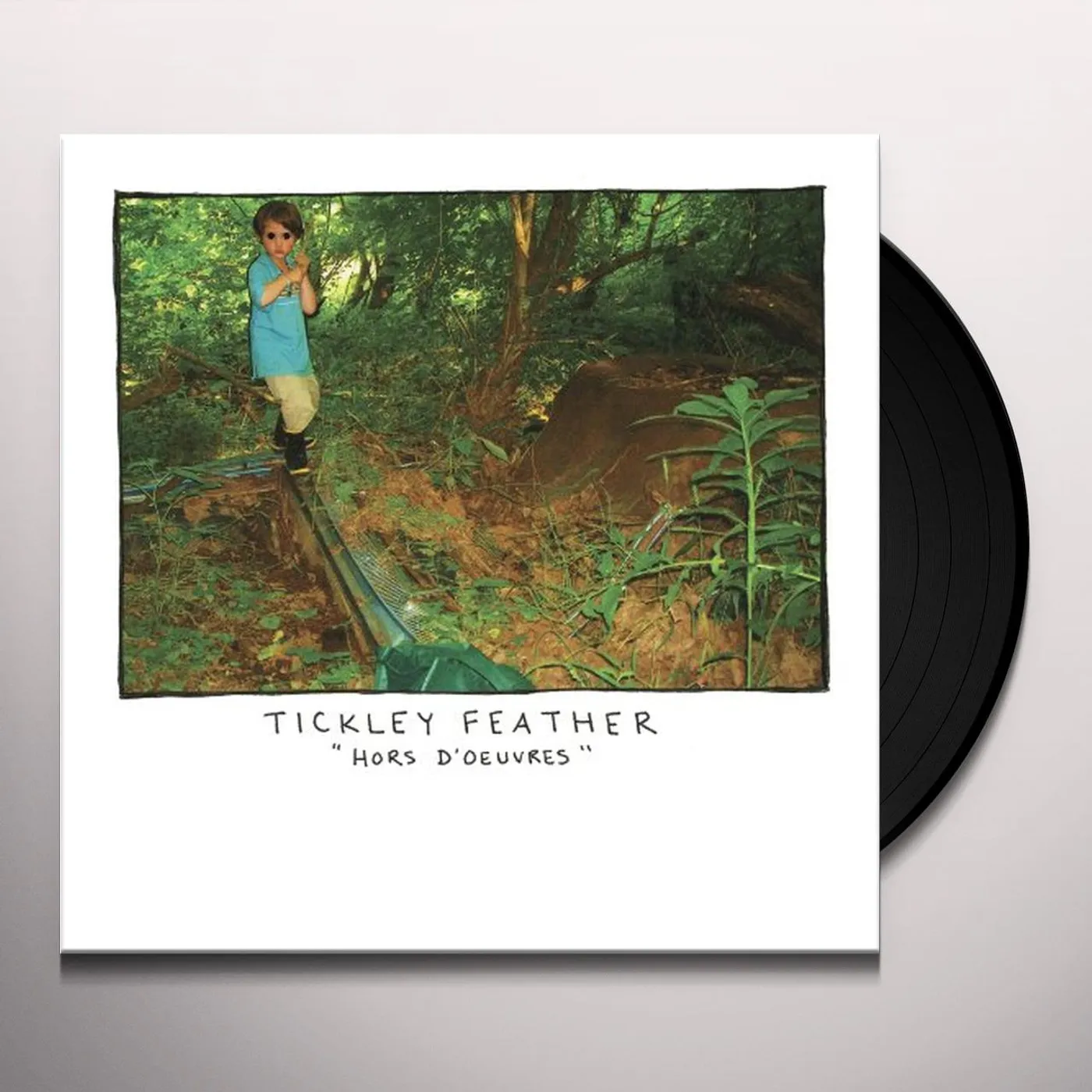 Tickley Feather Hors d'Oeuvres Vinyl Record