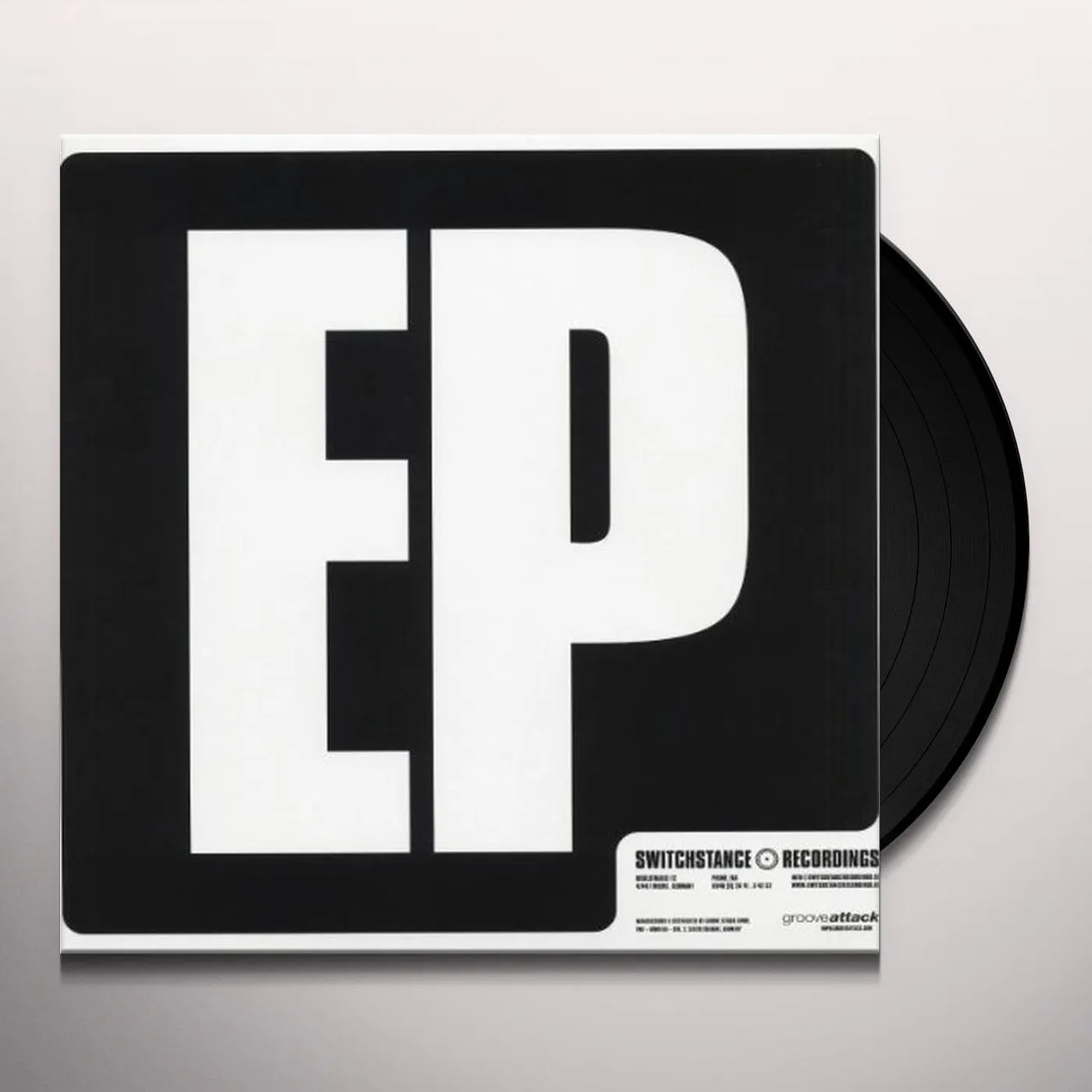 Deela RUHRFAHRT EP Vinyl Record - UK Release