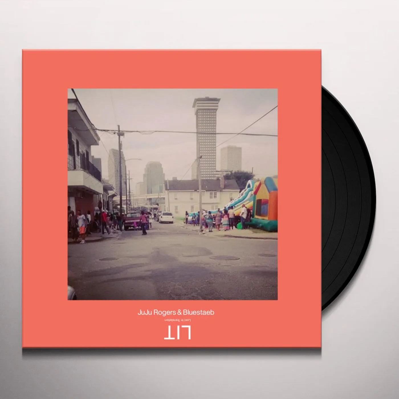 Juju Rogers & Bluestaeb LIT - LOST IN TRANSLATION Vinyl Record
