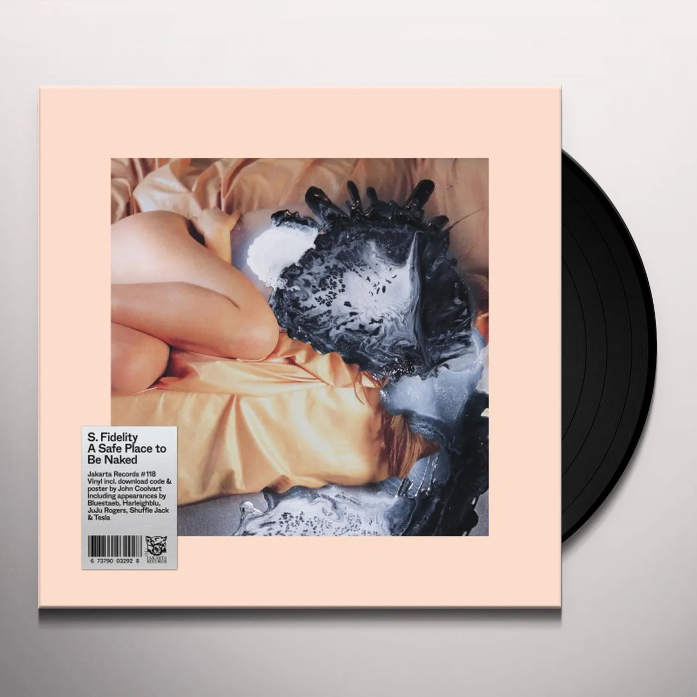 S. Fidelity A SAFE PLACE TO BE NAKED Vinyl Record