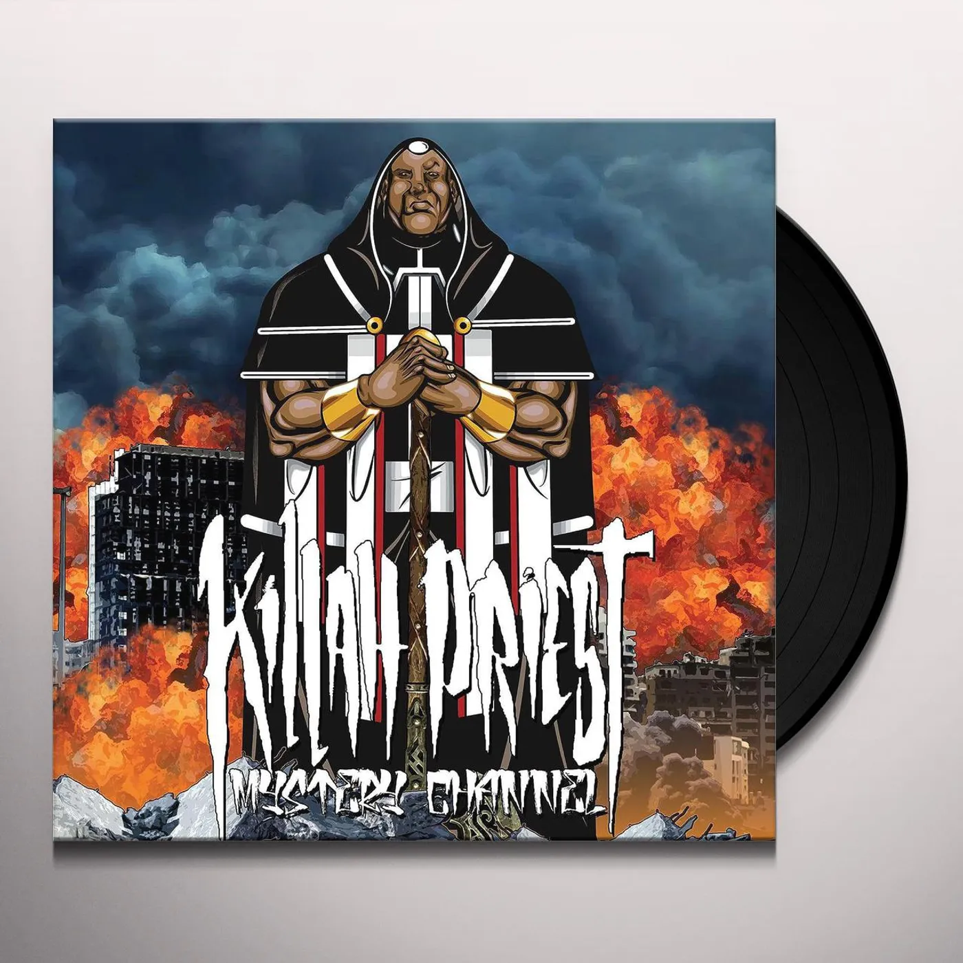 Killah Priest Mystery Channel EP Vinyl Record