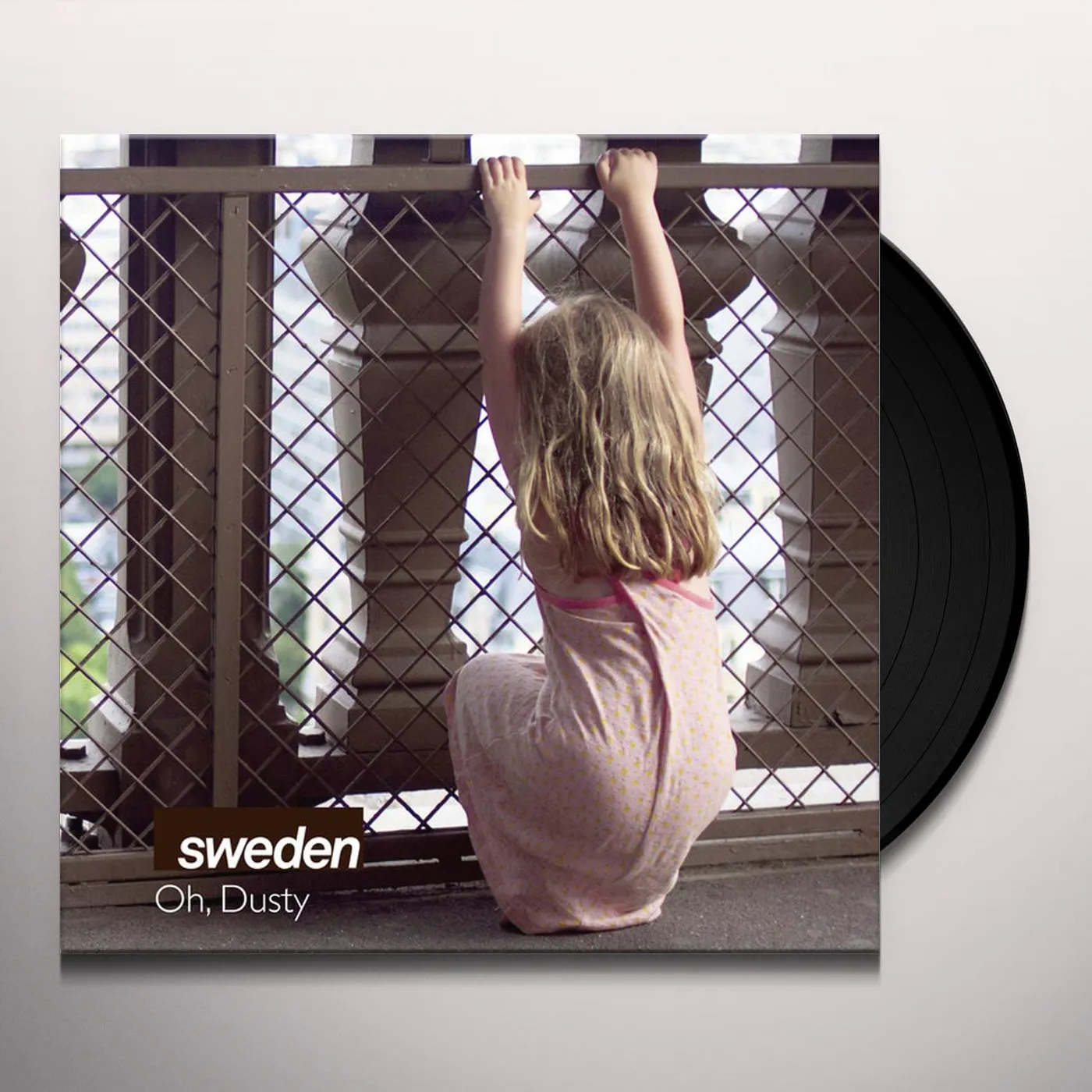 Sweden OH DUSTY Vinyl Record