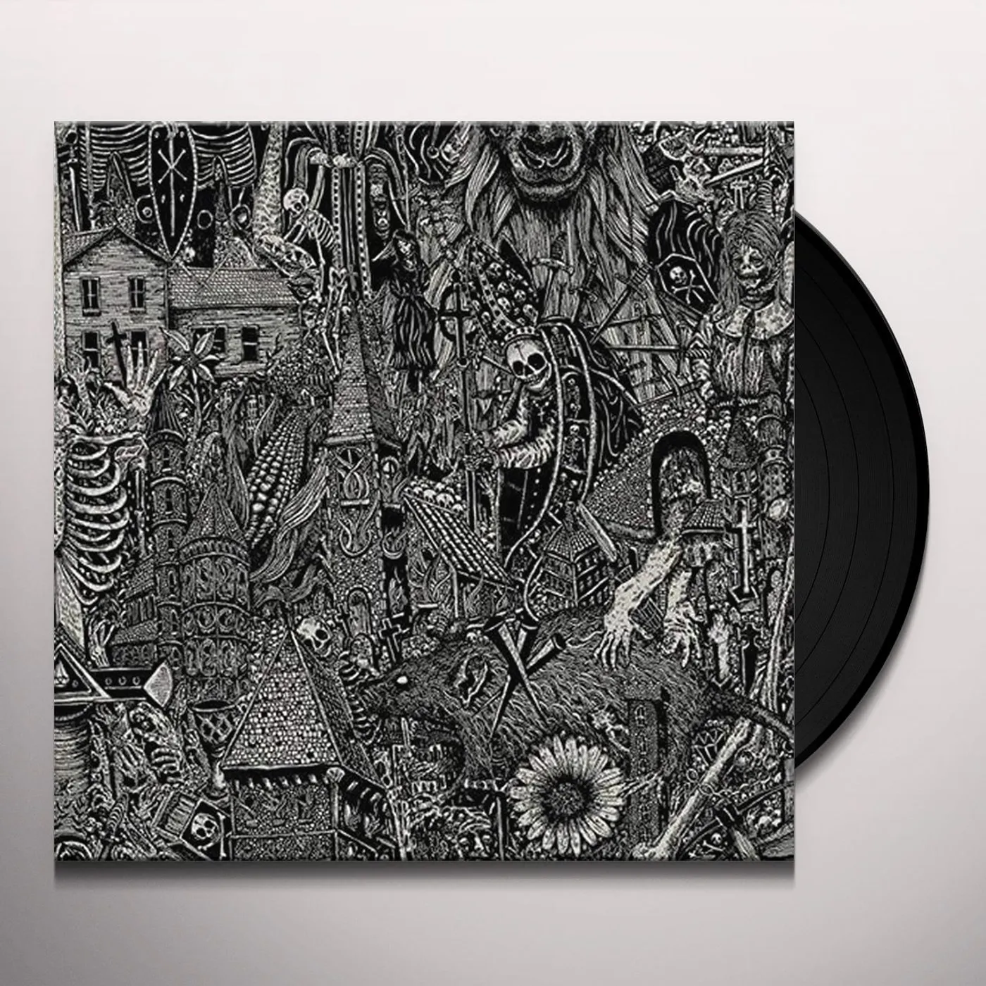 Hornets Witch Hunt Vinyl Record