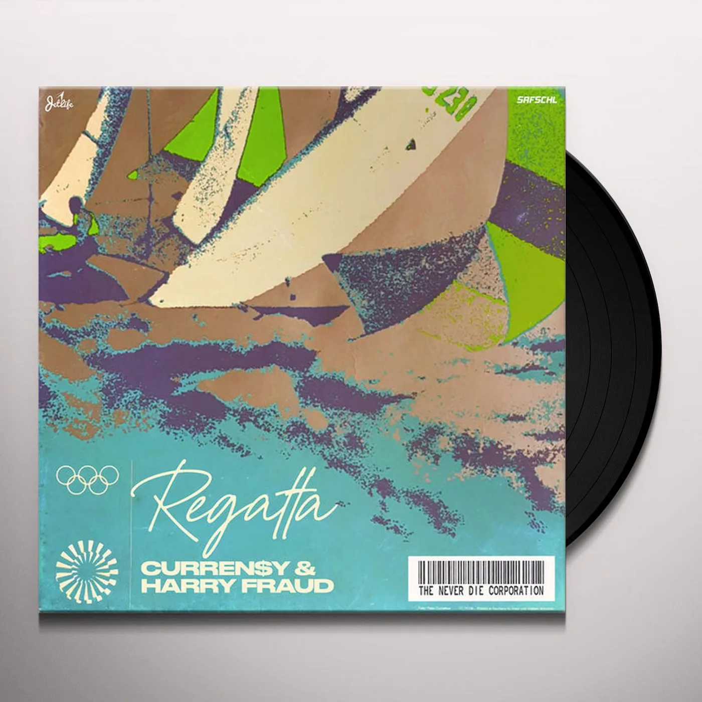 Curren$y & Harry Fraud Regatta Vinyl Record