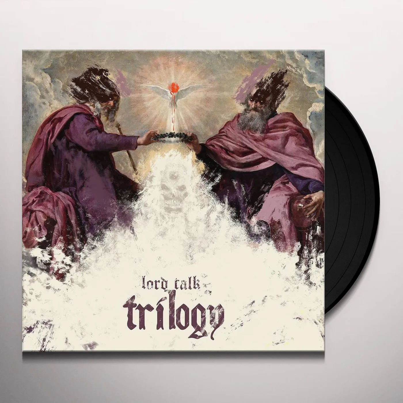 Flee Lord Lord Talk Trilogy Vinyl Record