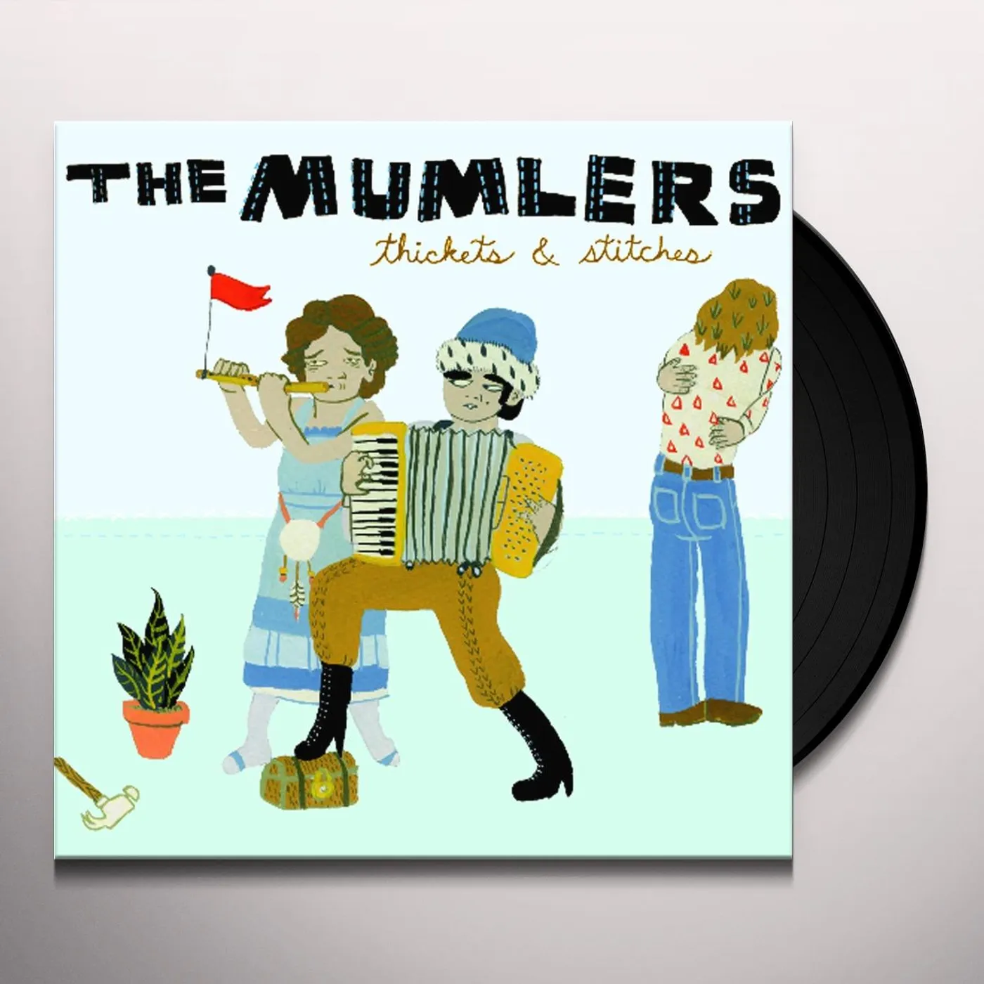 The Mumlers Thickets & Stitches Vinyl Record