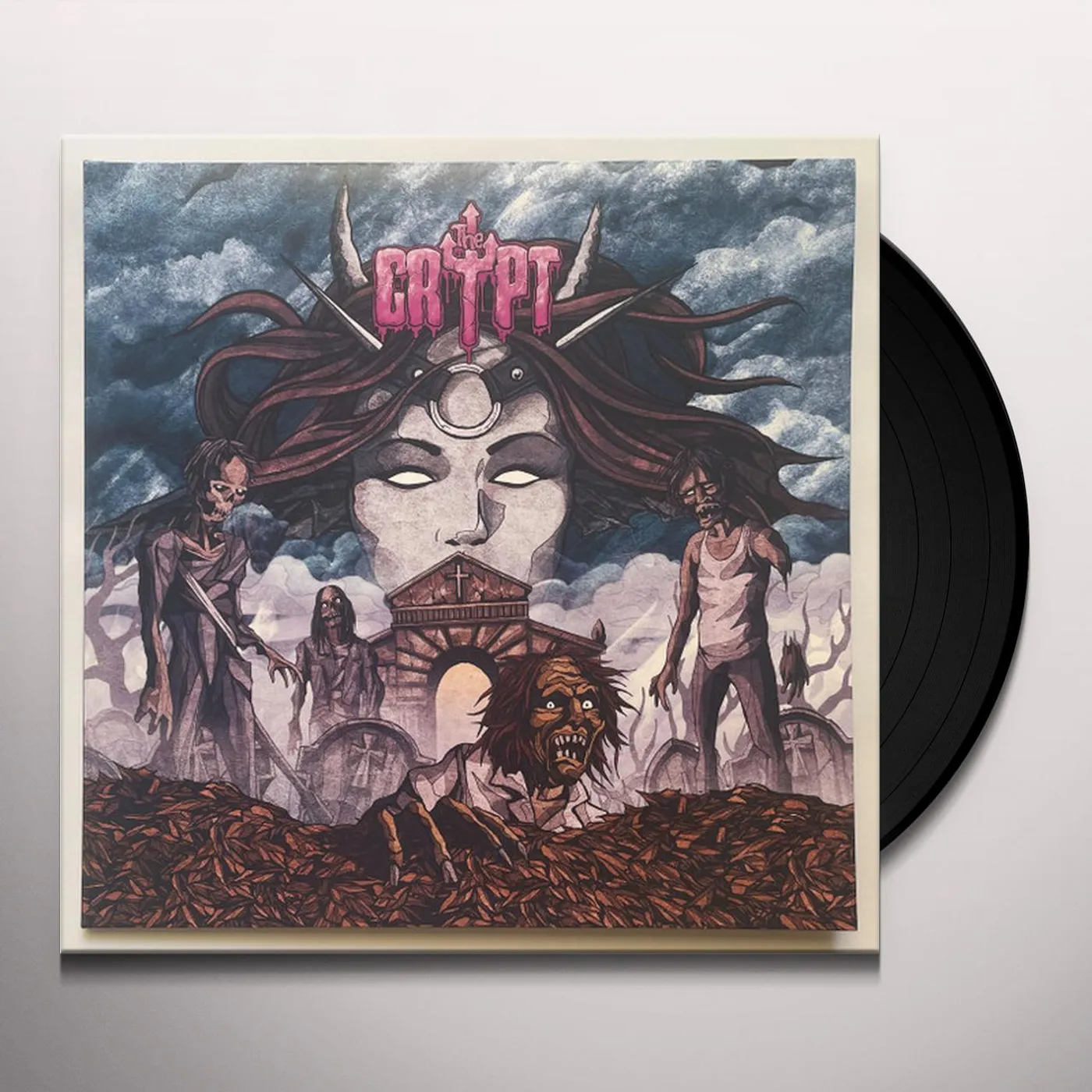 CRYPT Vinyl Record