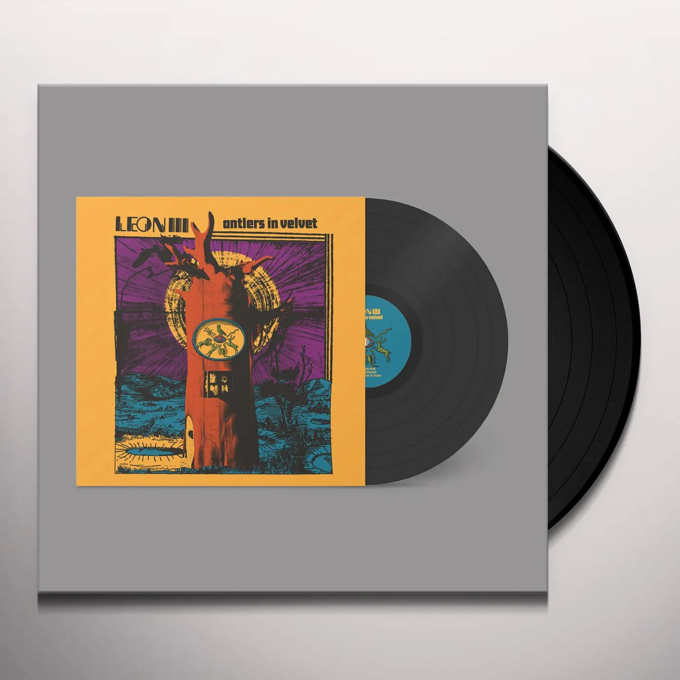Leon III Antlers in Velvet Vinyl Record