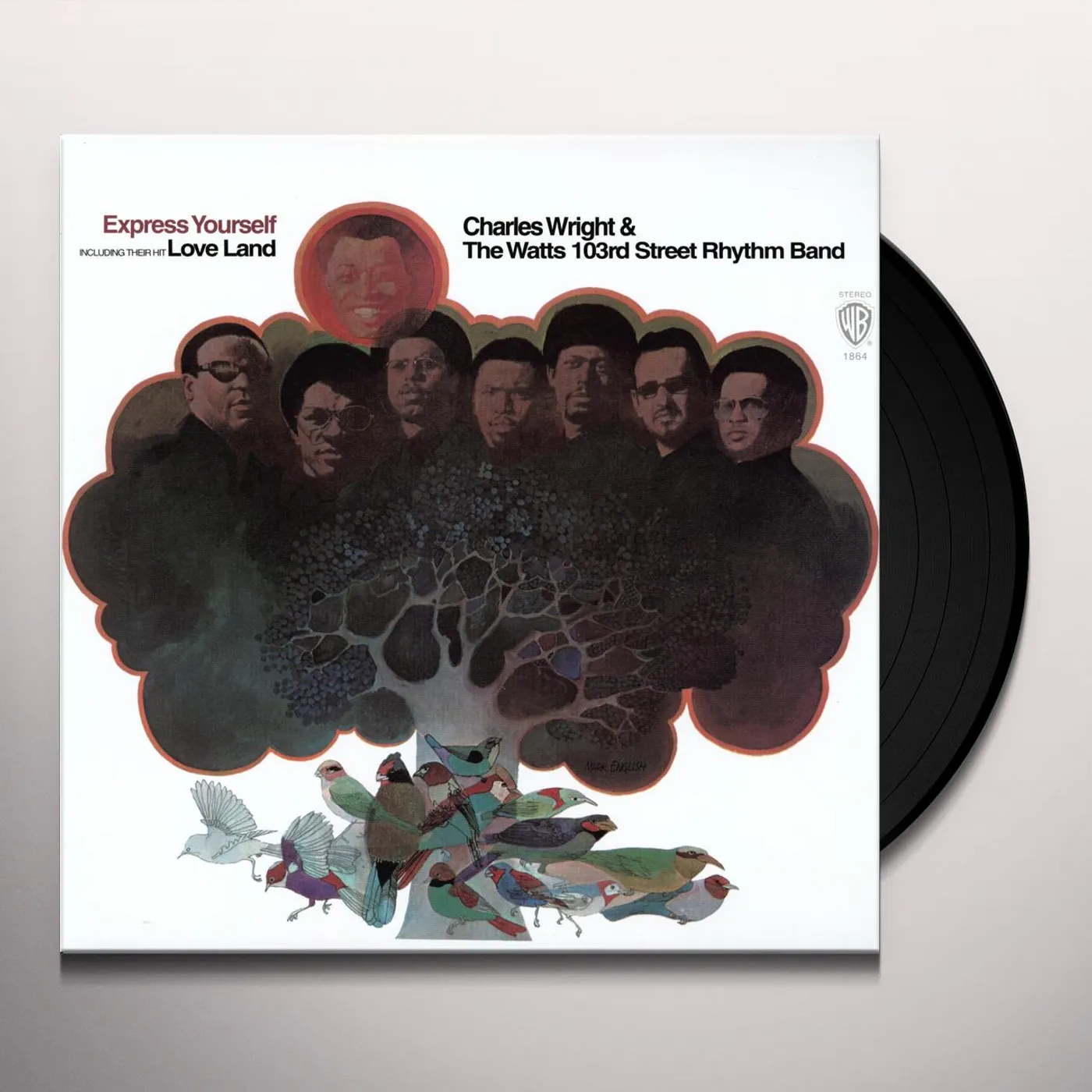 Charles Wright & The Watts 103rd Street Rhythm Band EXPRESS YOURSELF Vinyl Record