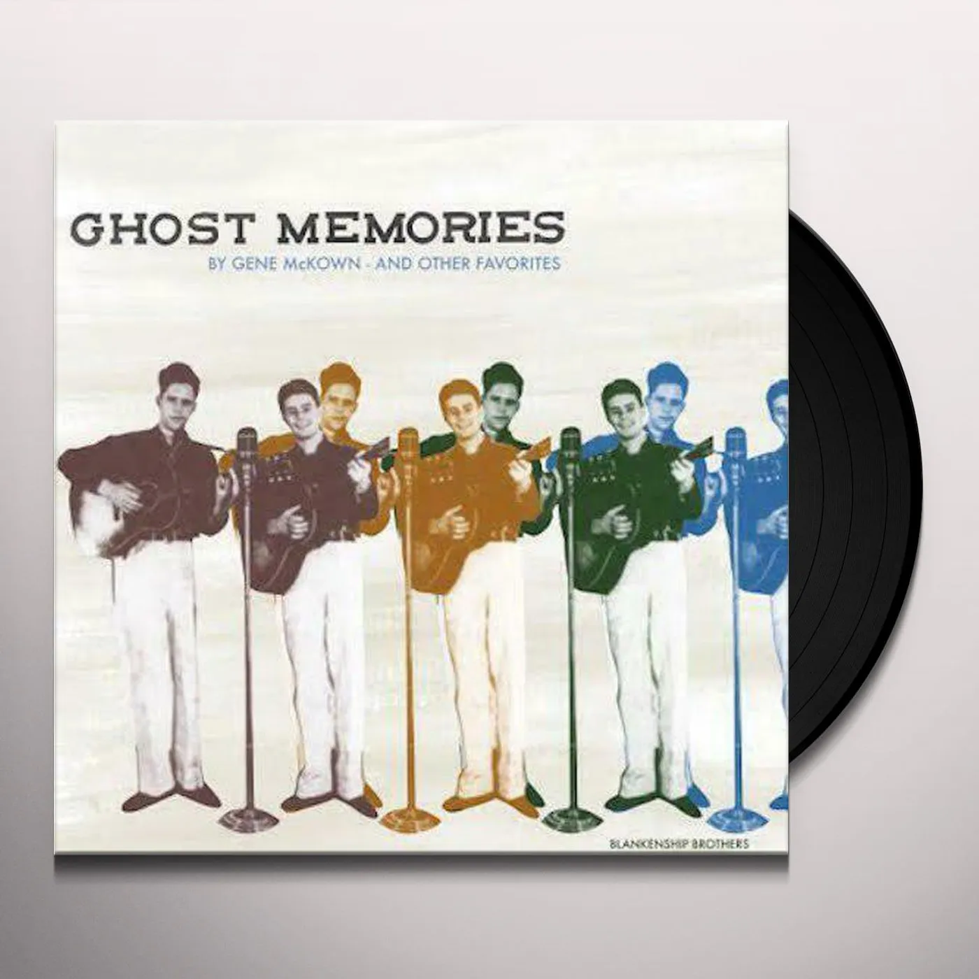 Various Artists  GHOST MEMORIES & OTHER FAVORITES Vinyl Record
