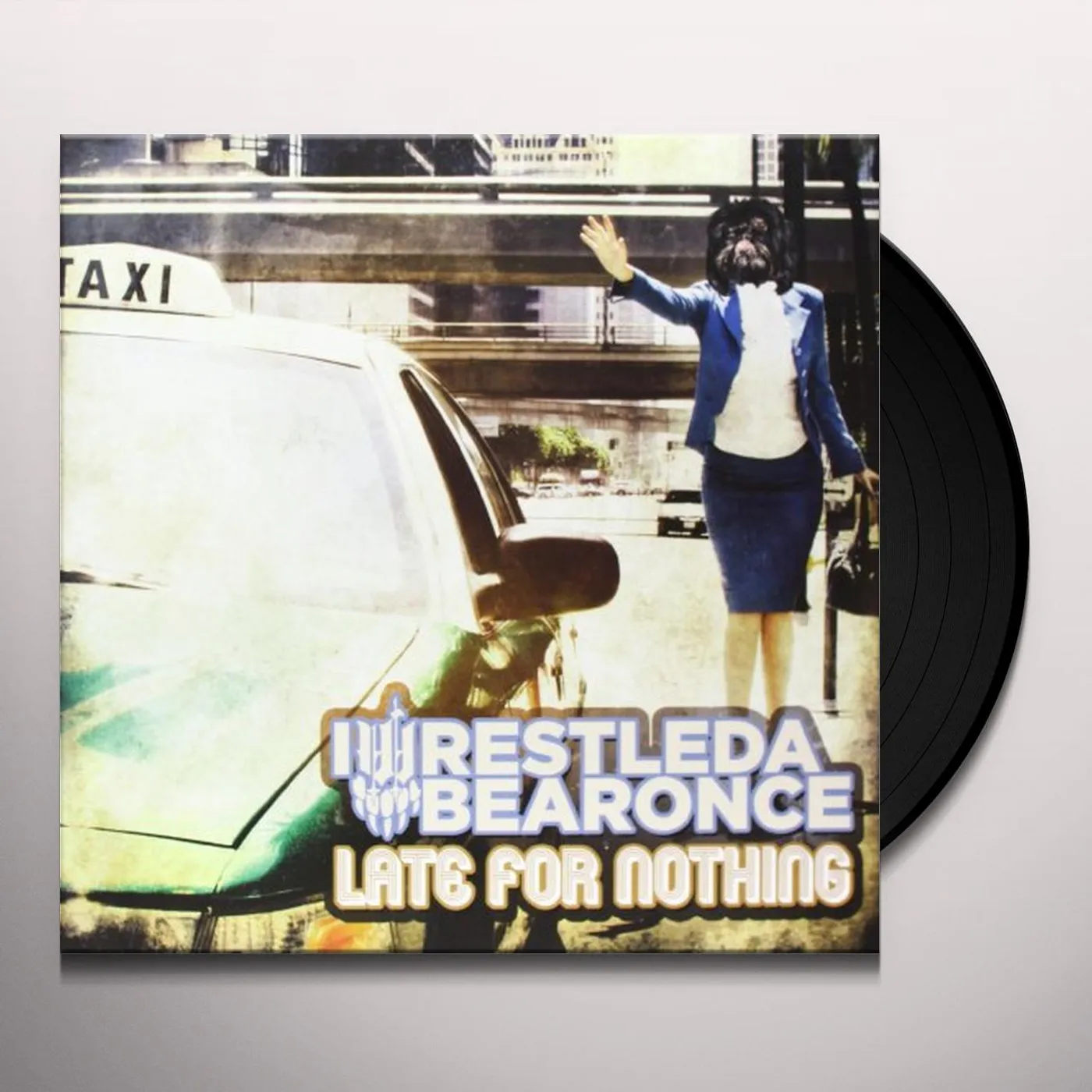 iwrestledabearonce Late For Nothing Vinyl Record