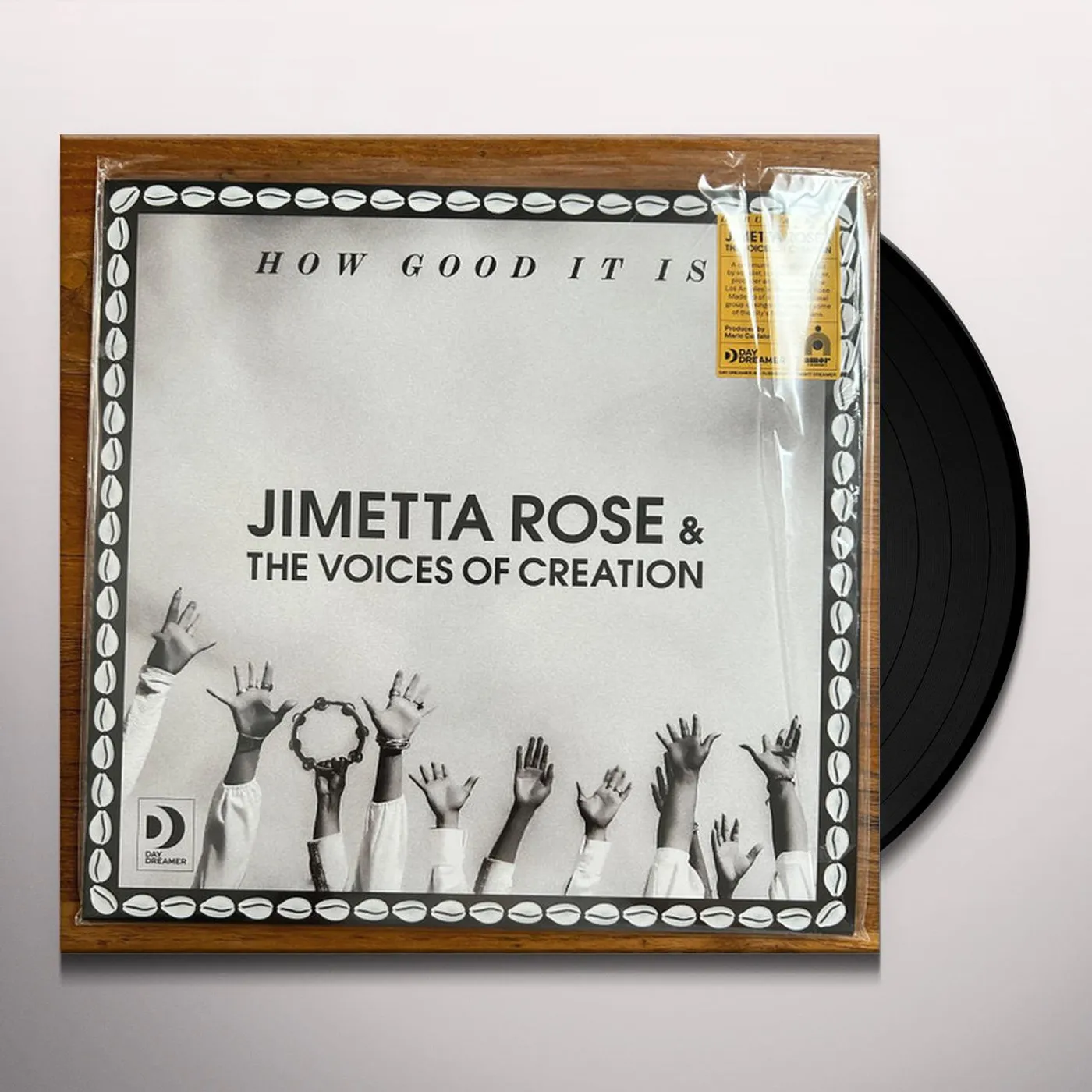 Jimetta Rose & The Voices Of Creation HOW GOOD IT IS Vinyl Record