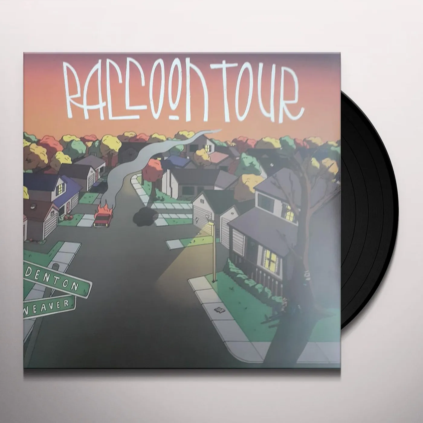 Raccoon Tour DENTONWEAVER Vinyl Record