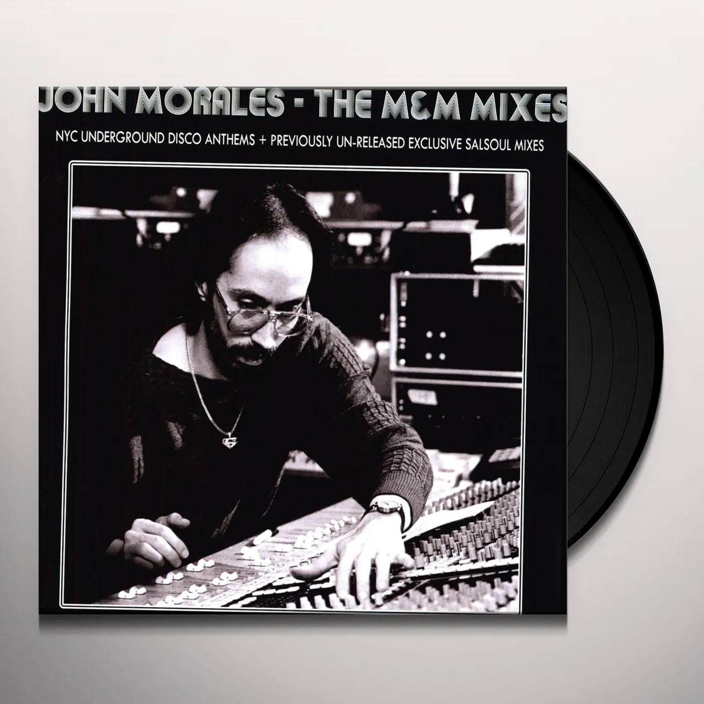 John Morales M & M MIXES Vinyl Record - UK Release