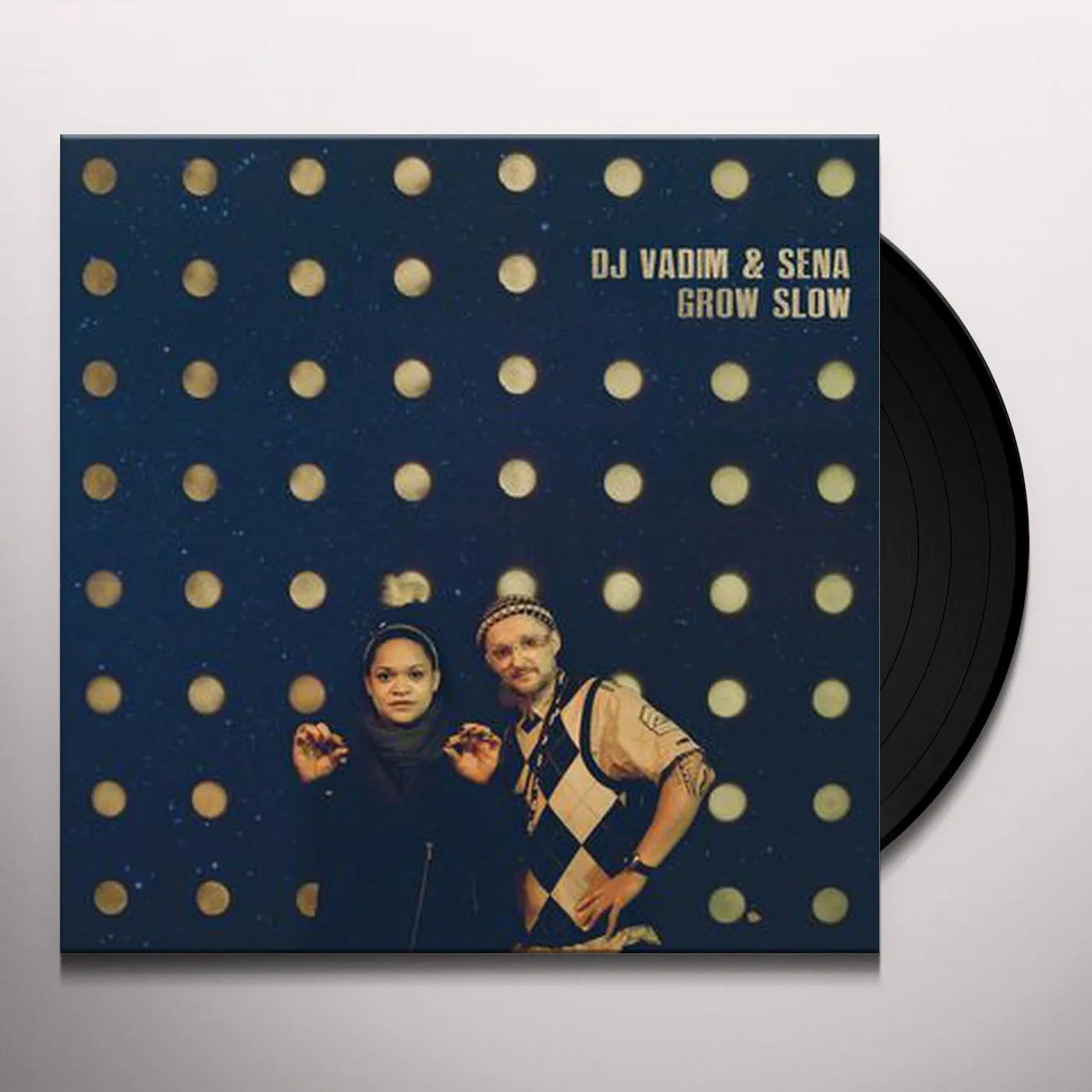 Dj Vadim & Blackstone Grow Slow Vinyl Record