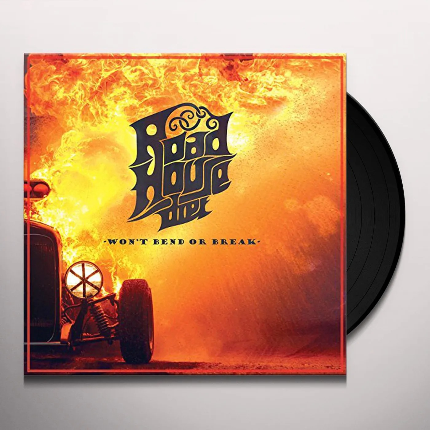 Roadhouse Diet Won't Bend Or Break Vinyl Record