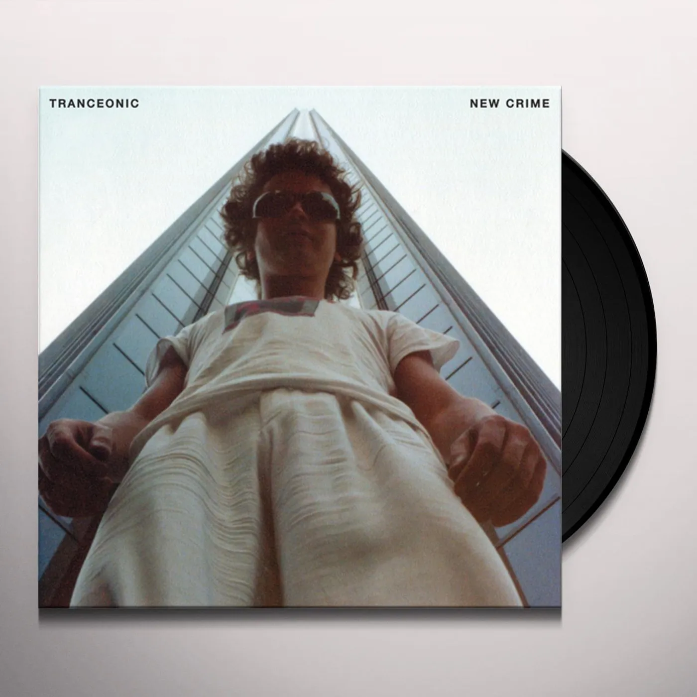 Tranceonic New Crime Vinyl Record