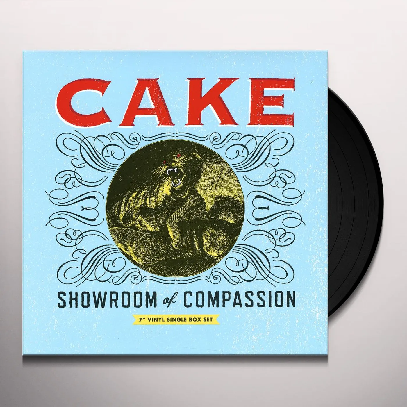 CAKE Showroom Of Compassion Vinyl Record