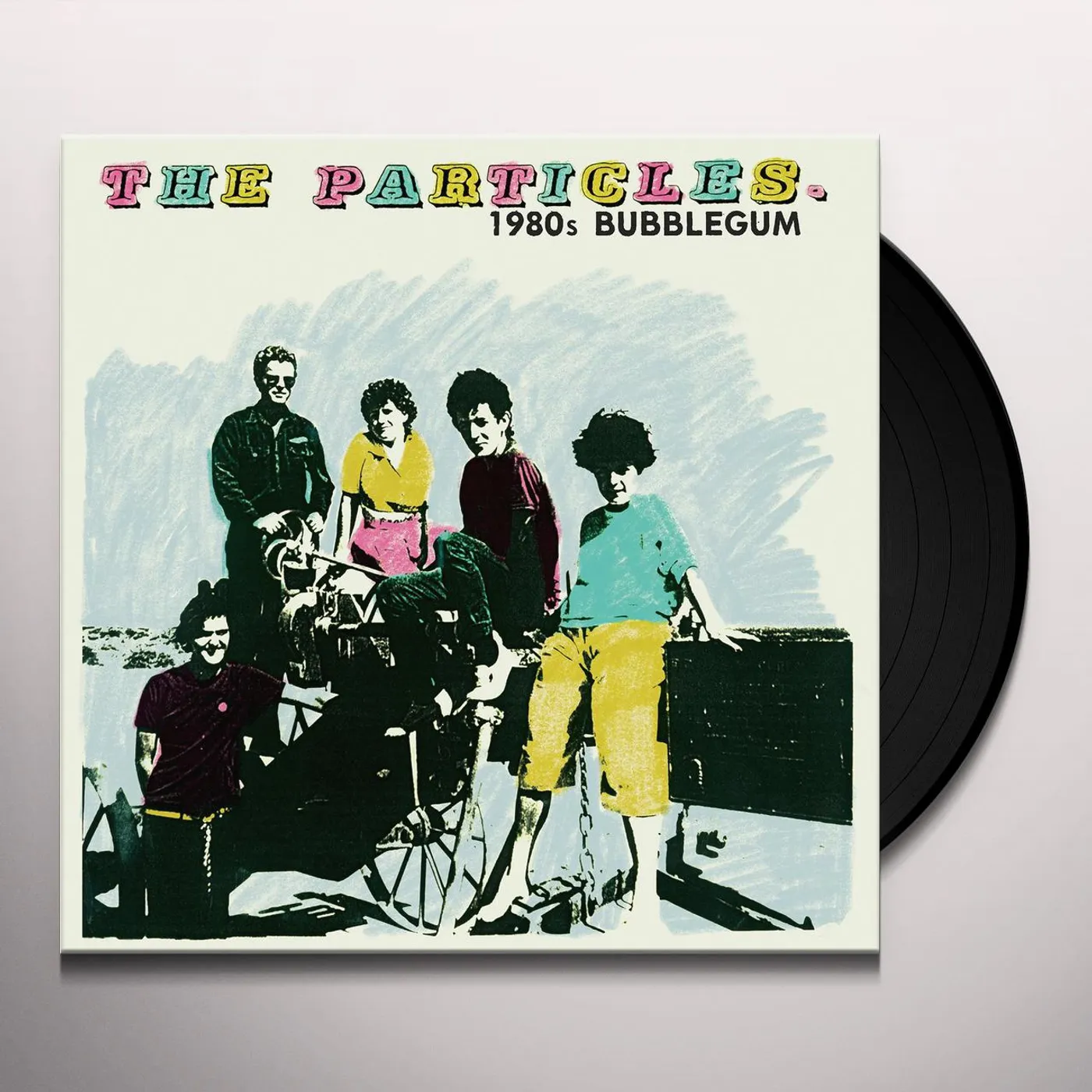 The Particles 1980S BUBBLEGUM Vinyl Record