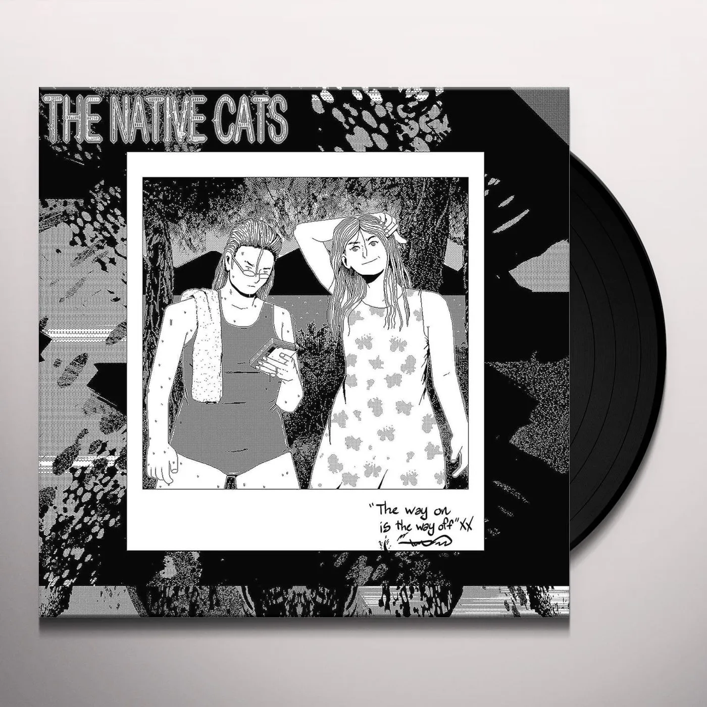 The Native Cats Way On Is The Way Off Vinyl Record