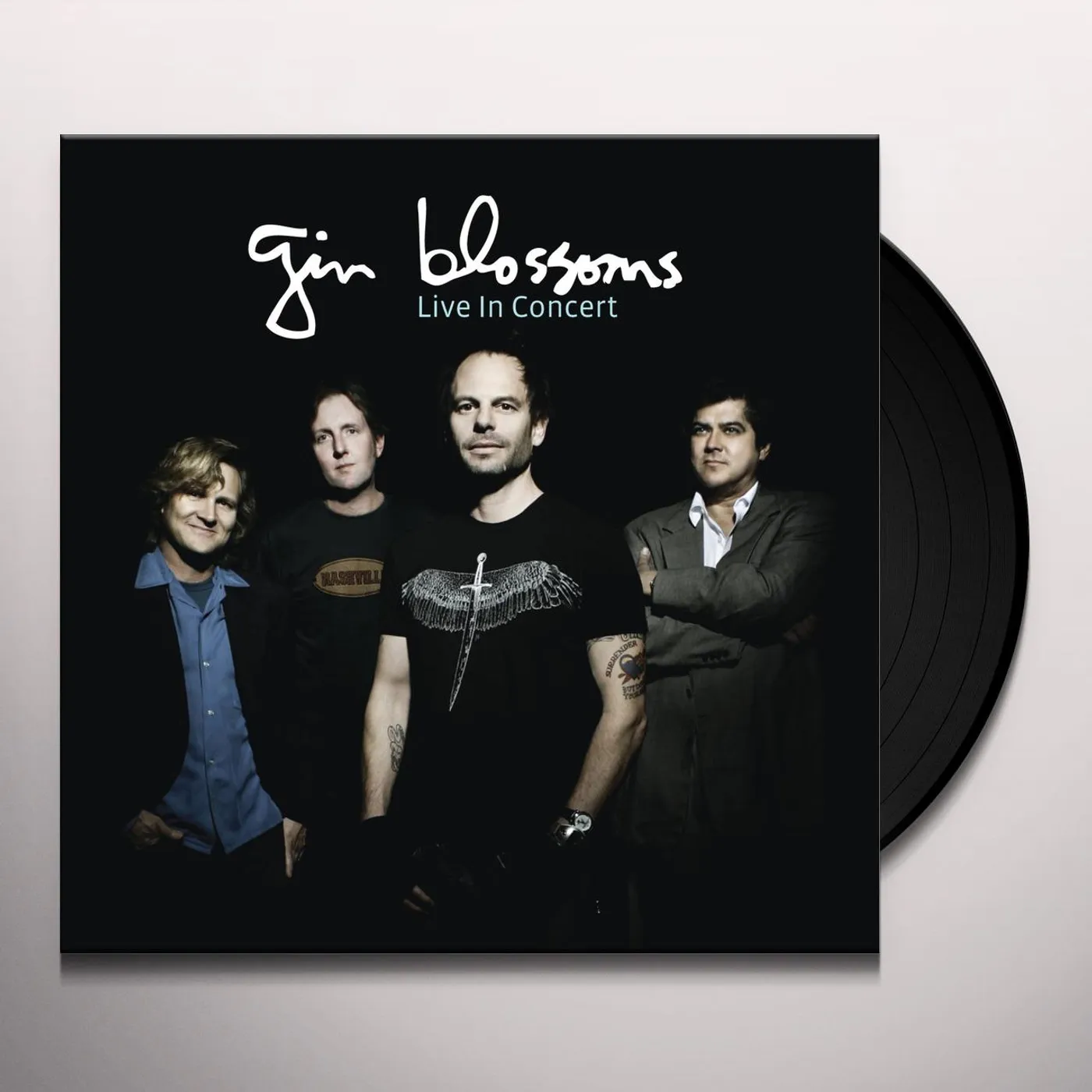 Gin Blossoms Live In Concert Vinyl Record