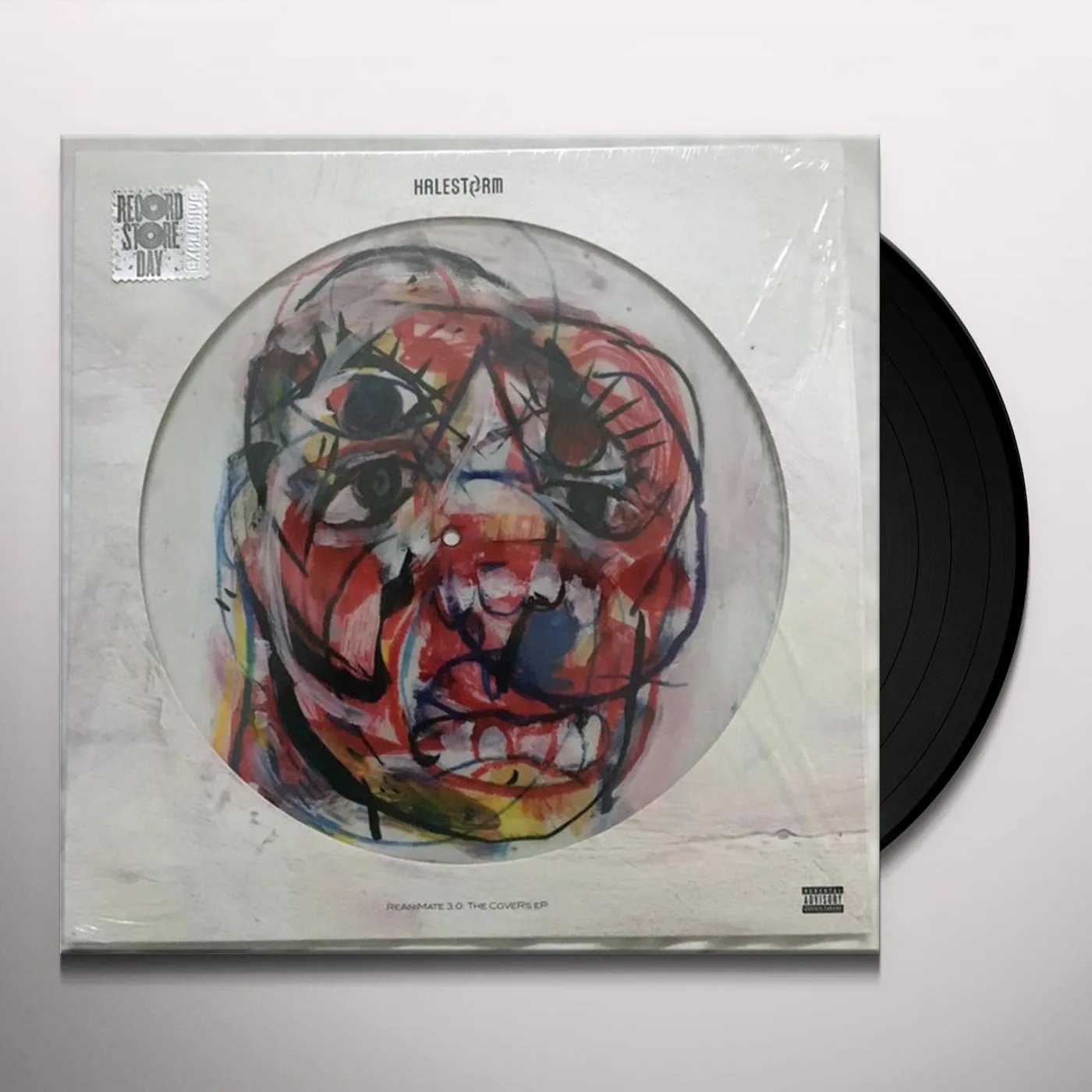 Halestorm REANIMATE 3.0: COVERS EP (PICTURE DISC/DL CARD) Vinyl Record