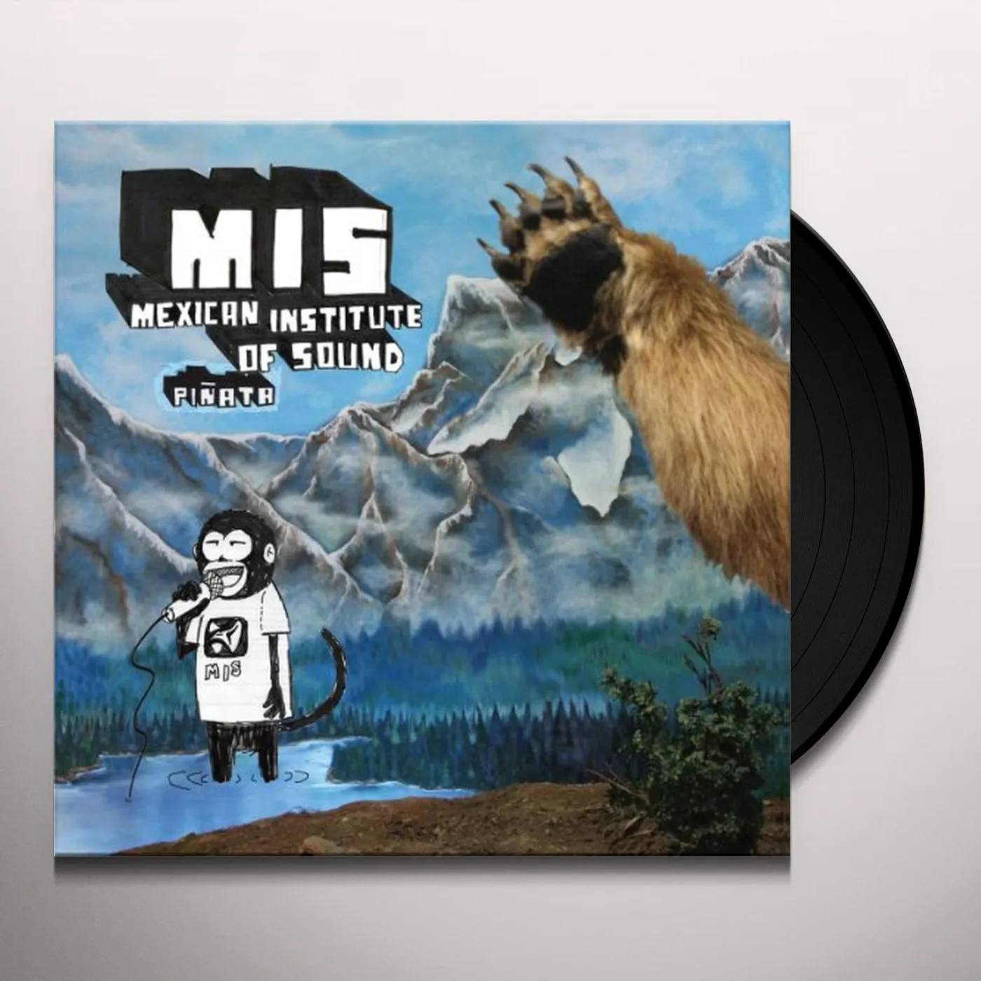 Mexican Institute Of Sound Pinata Vinyl Record