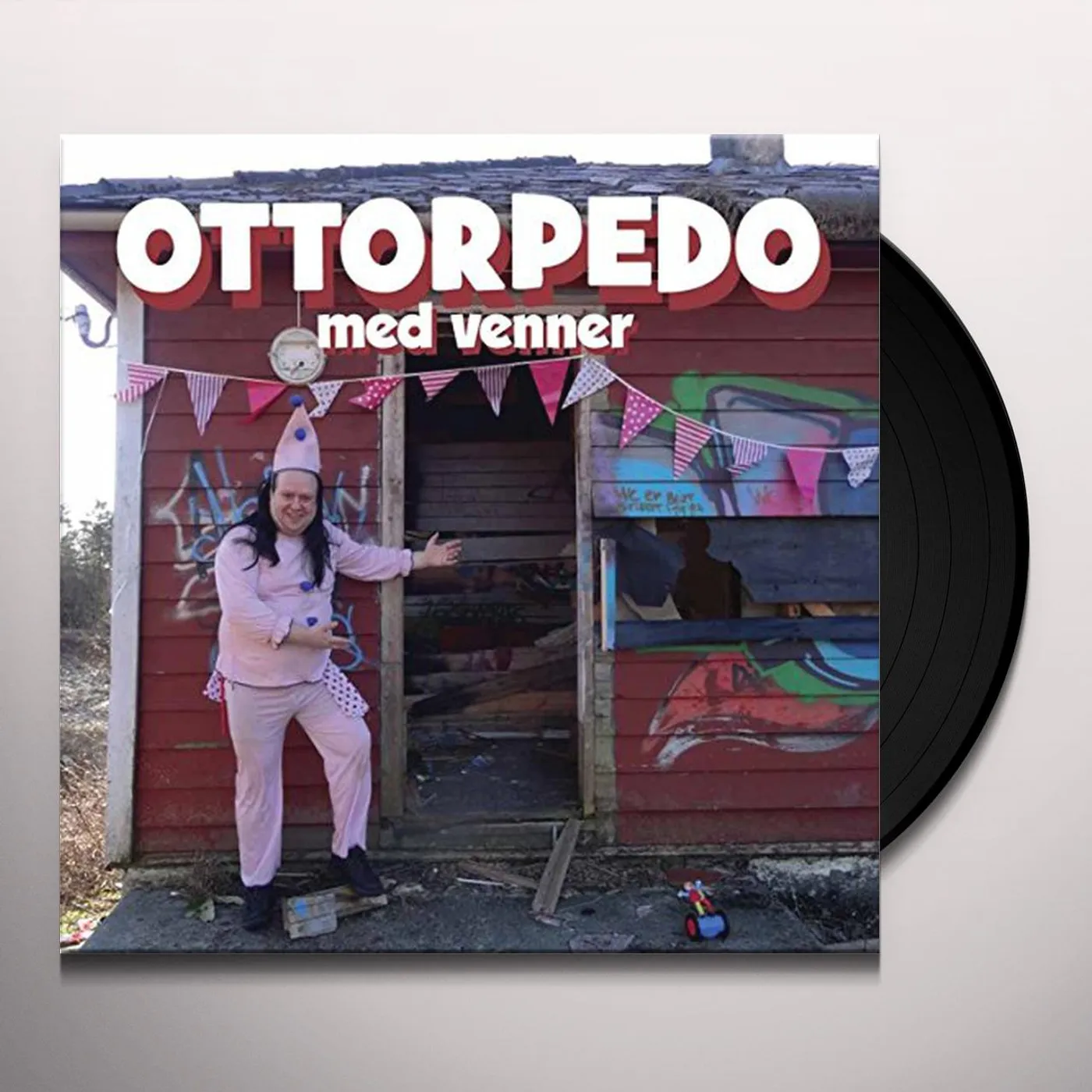 Ottorpedo MED VENNER Vinyl Record