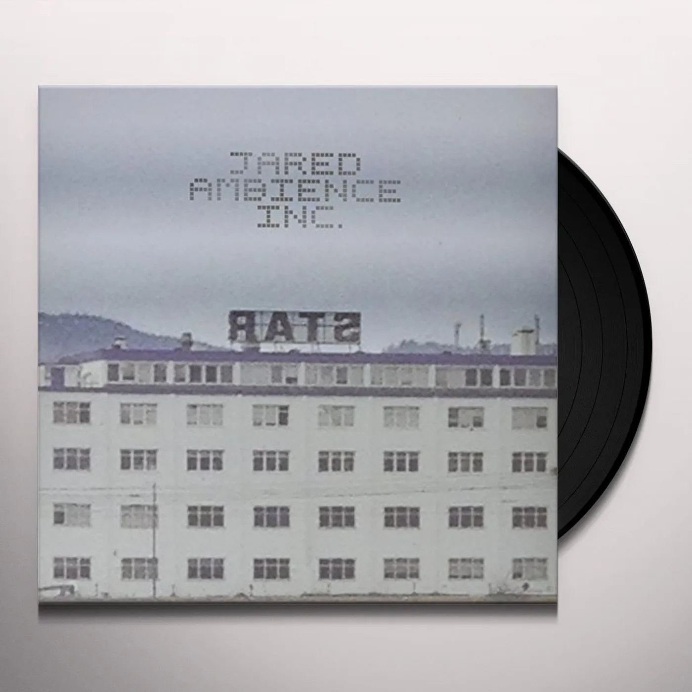 Jared Ambience Inc. RATS (MARBLE VINYL) Vinyl Record