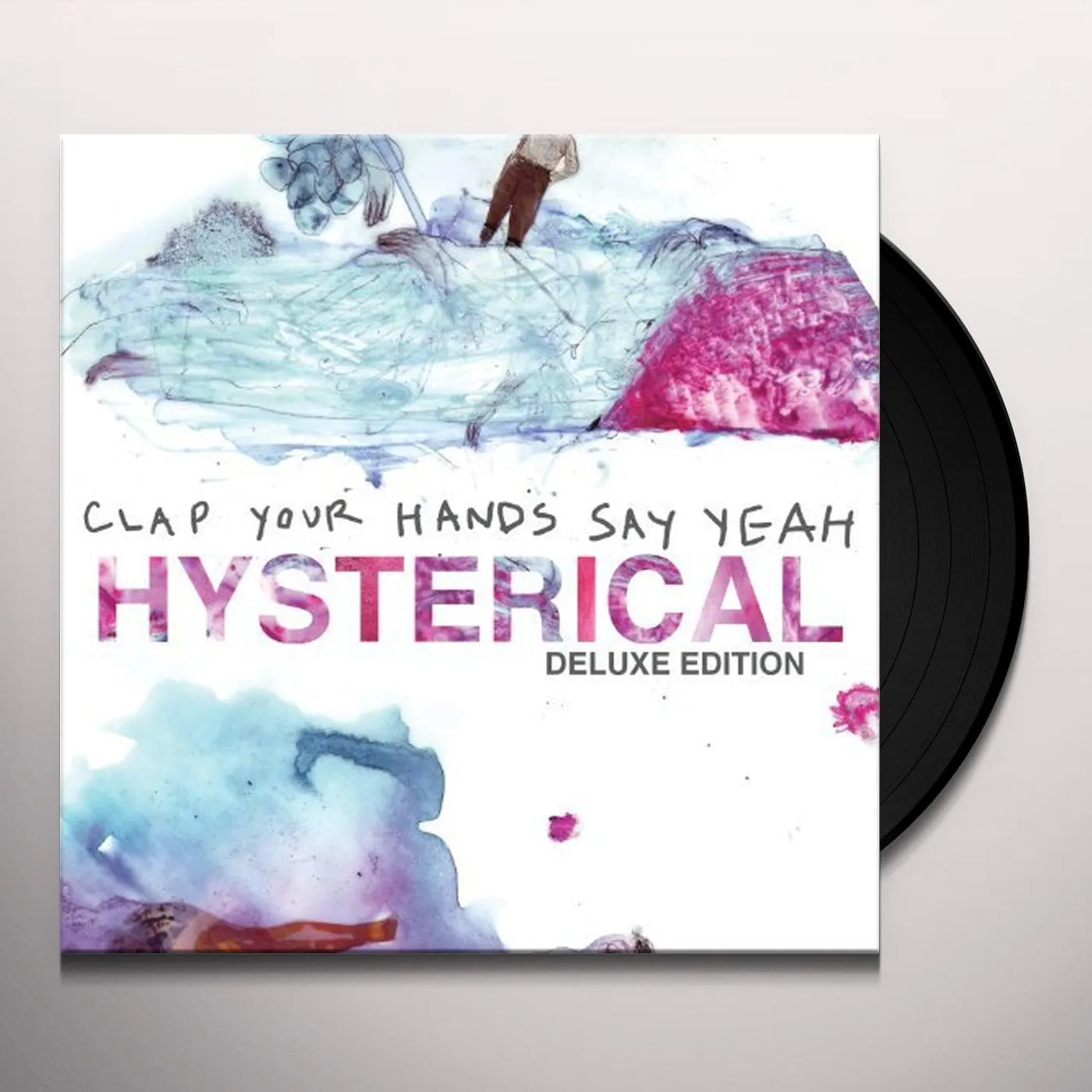 Clap Your Hands Say Yeah Hysterical Vinyl Record