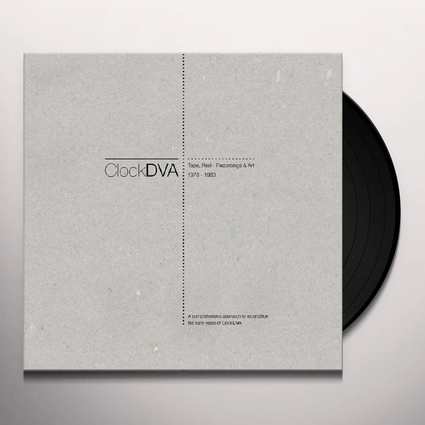 Clock DVA HOROLOGY III: TAPE REEL Vinyl Record