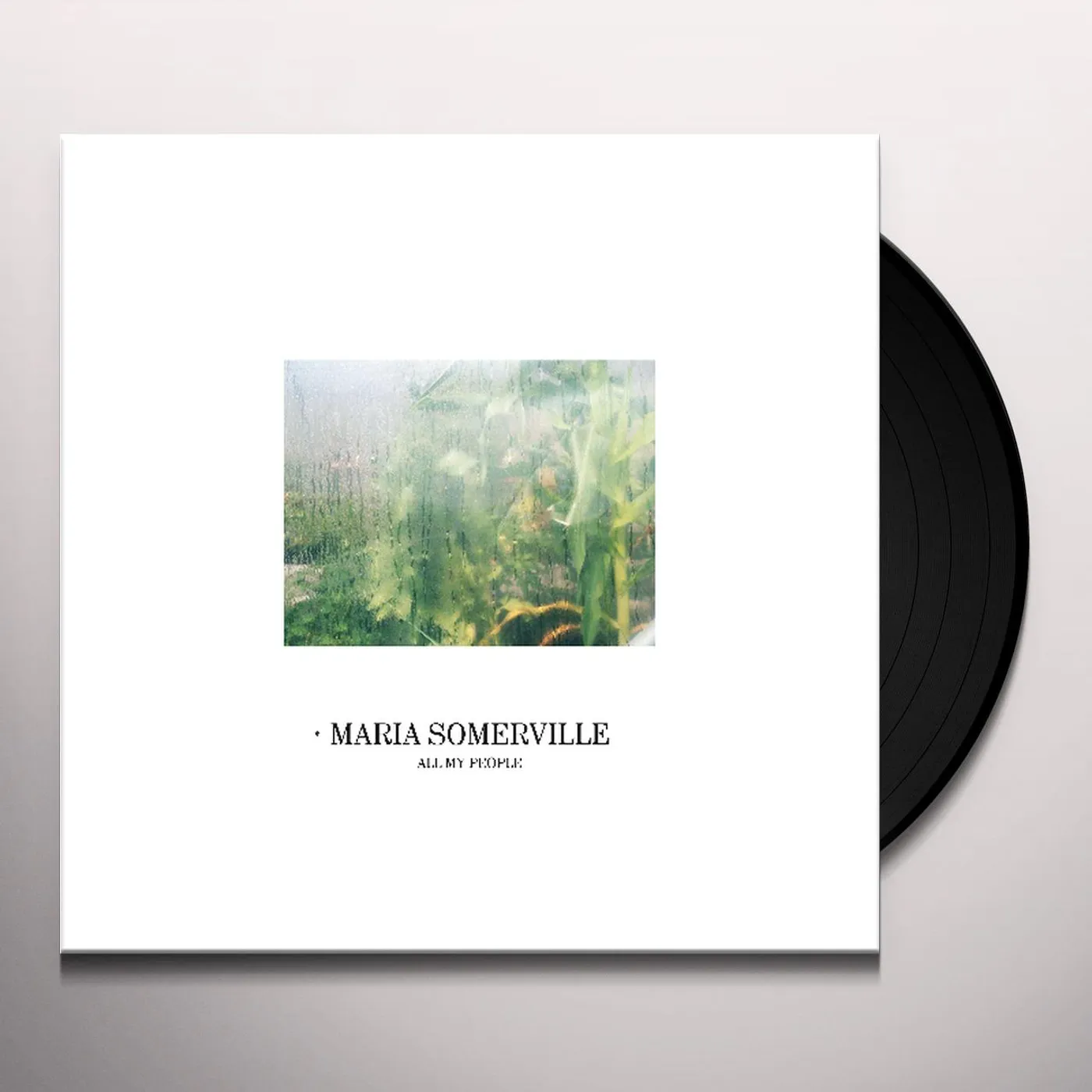 Maria Somerville All My People Vinyl Record