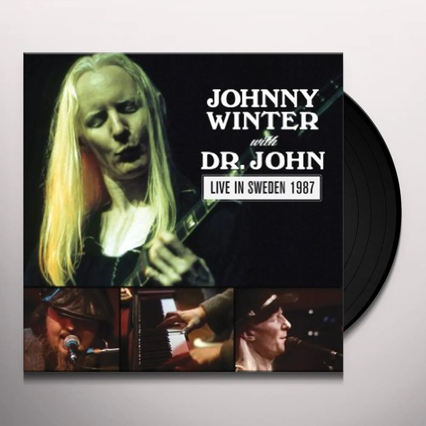 Johnny With Dr. John Winter Live In Sweden 1987 Vinyl Record