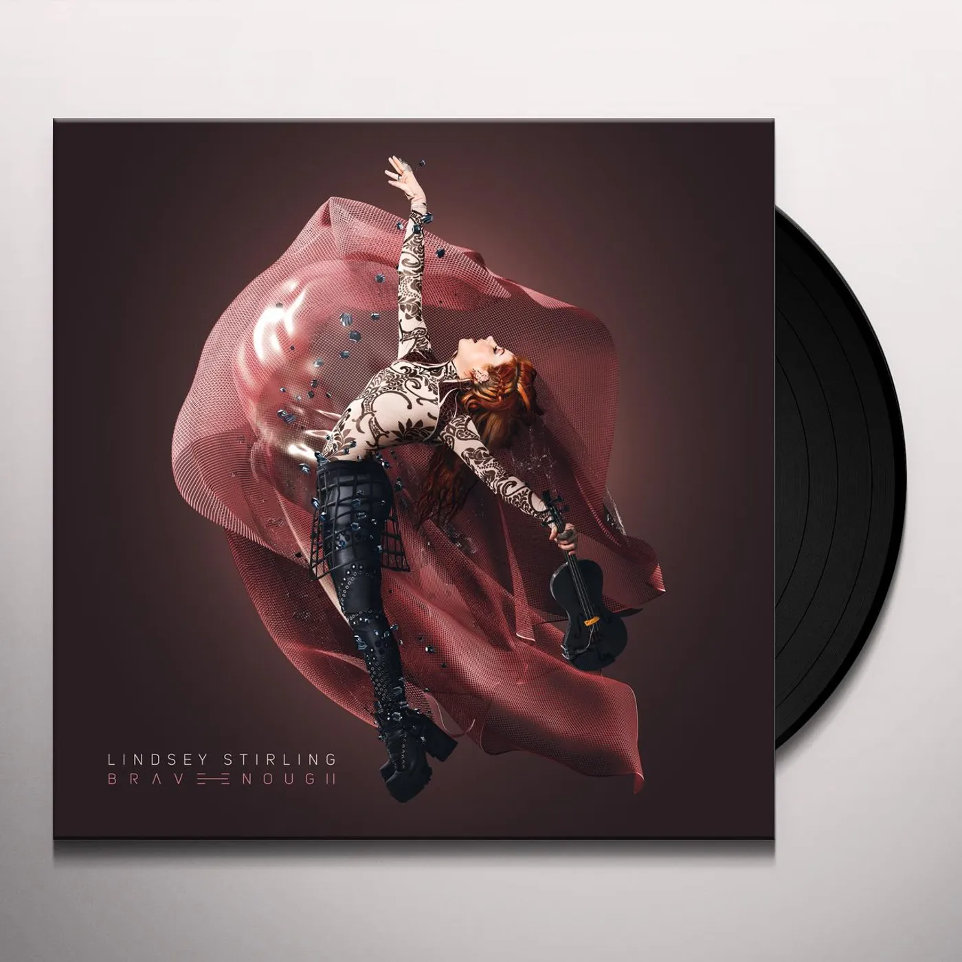 Lindsey Stirling Brave Enough Vinyl Record