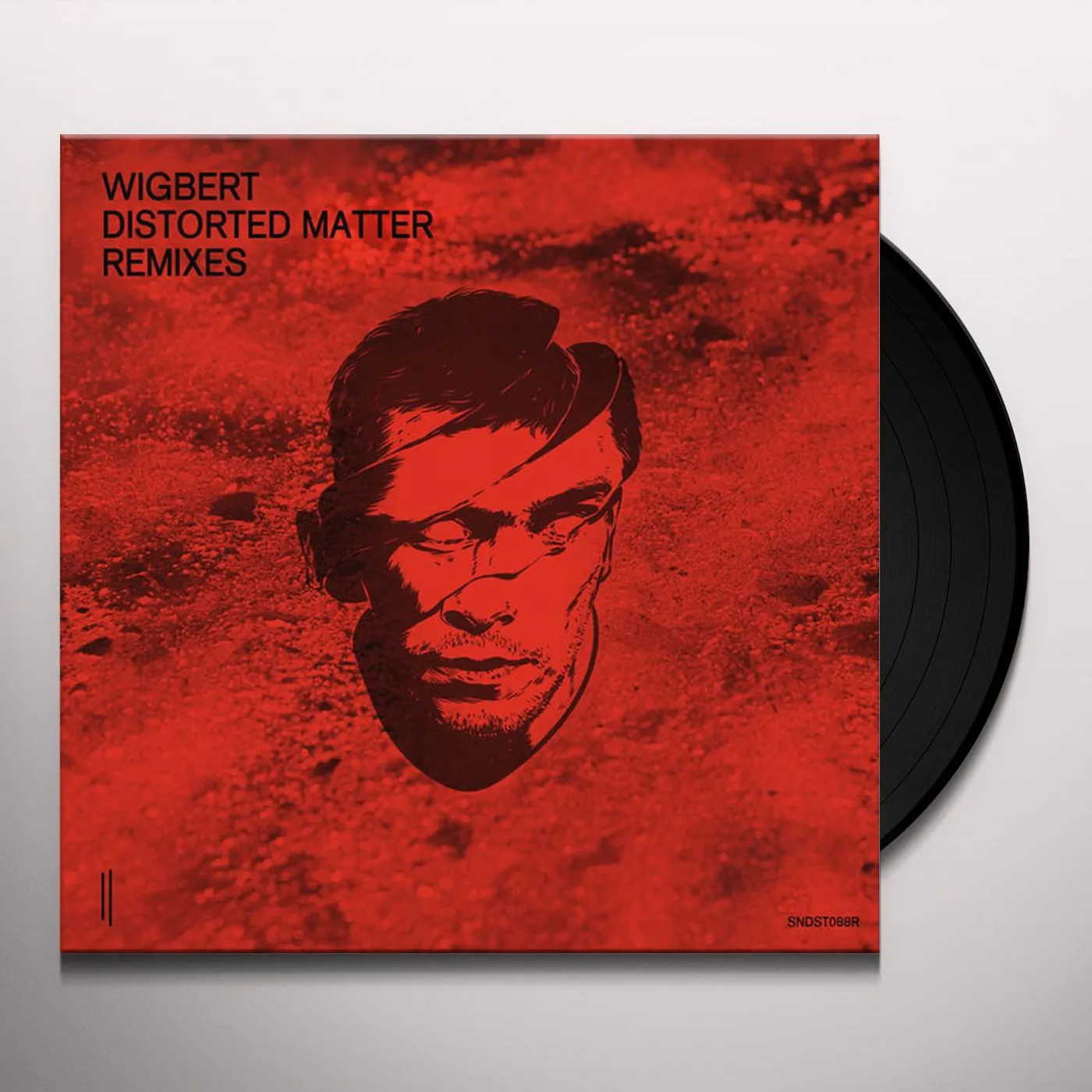 Wigbert DISTORTED MATTER: REMIXES Vinyl Record