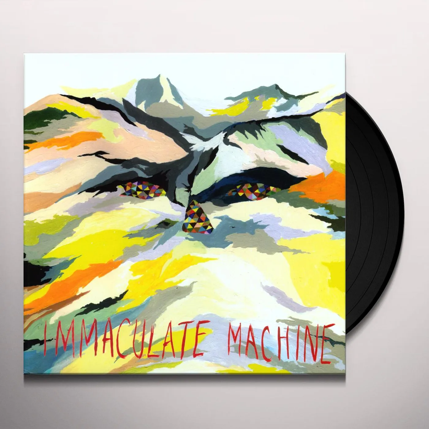 Immaculate Machine High on Jackson Hill Vinyl Record