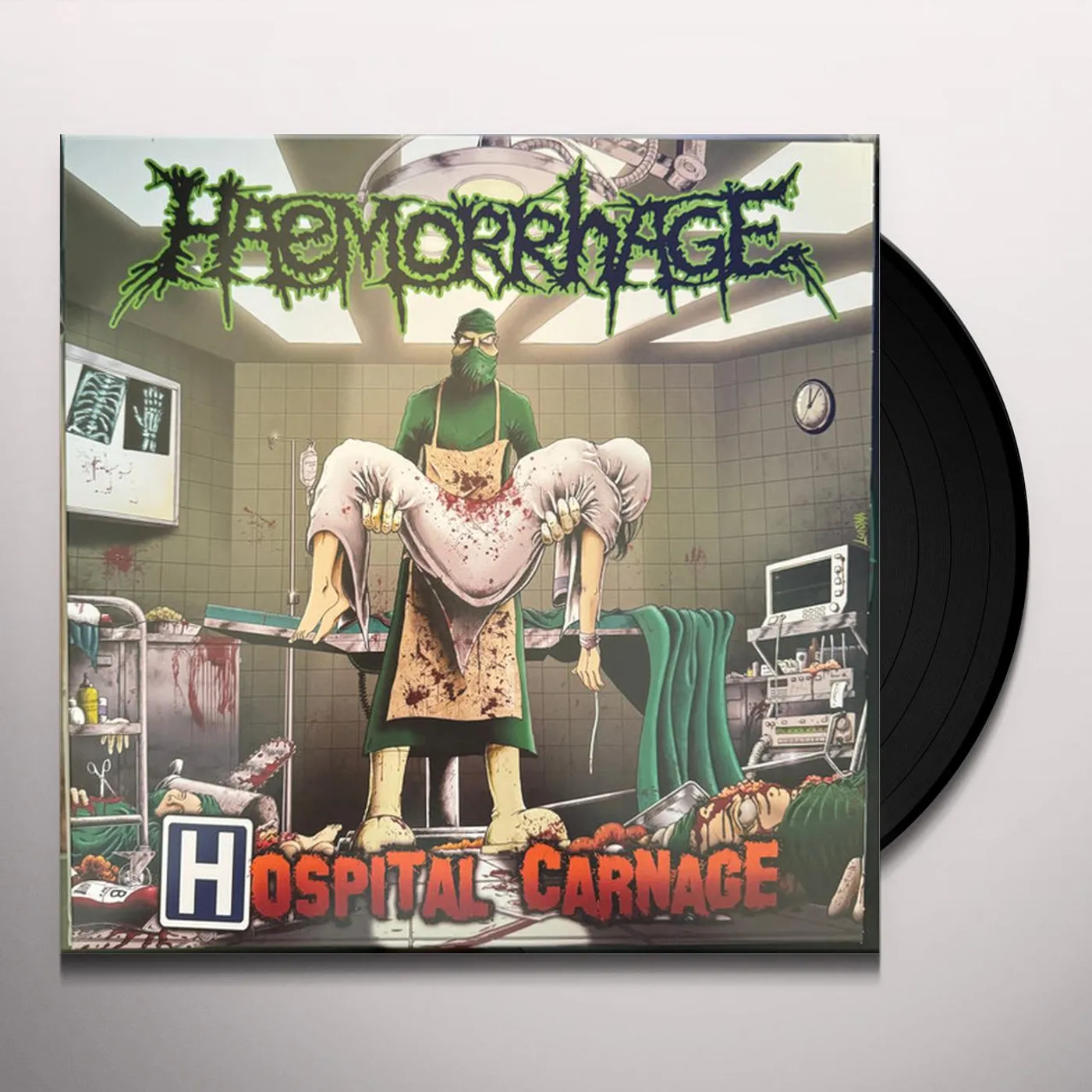 Haemorrhage HOSPITAL CARNAGE Vinyl Record