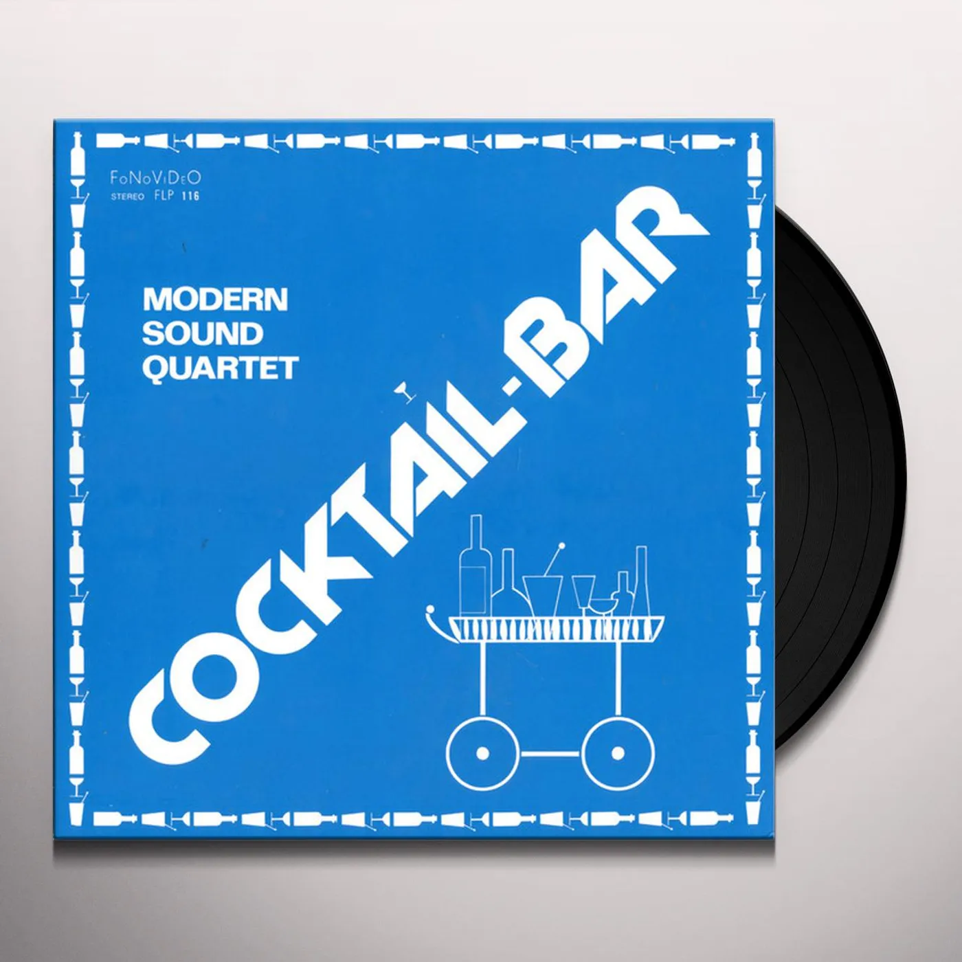 Modern Sound Quartet COCKTAIL BAR Vinyl Record
