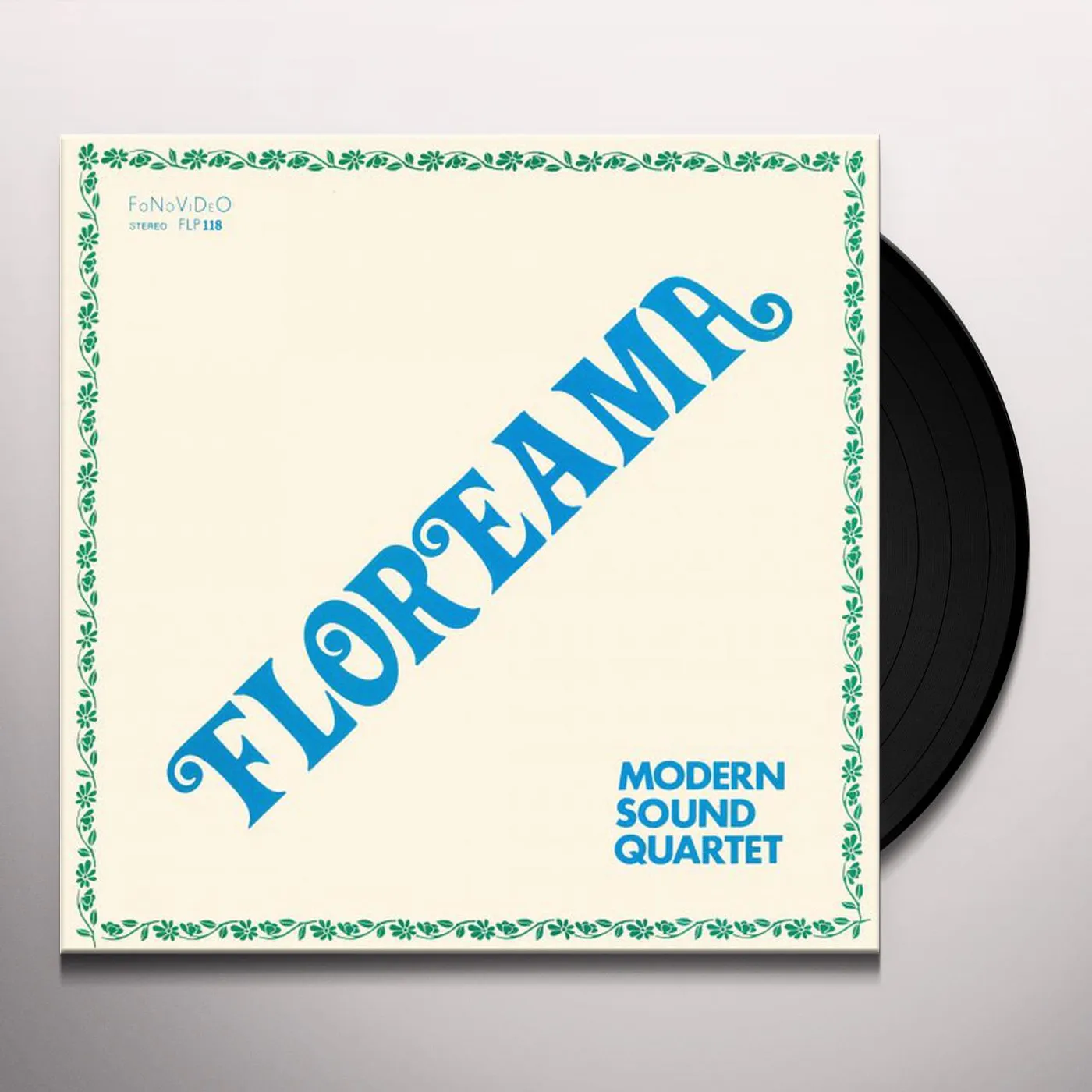 Modern Sound Quartet FLOREAMA Vinyl Record