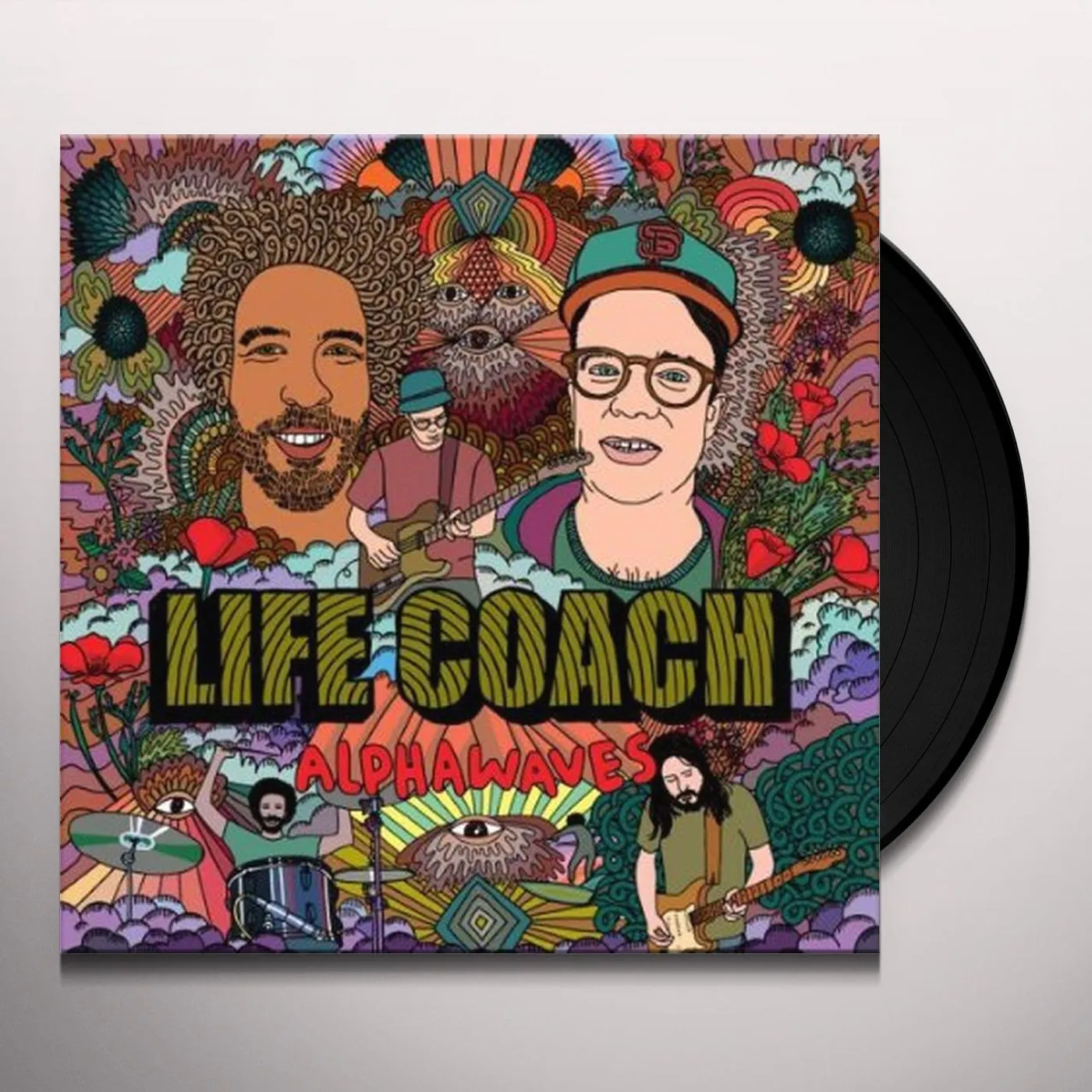 Life Coach Alphawaves Vinyl Record