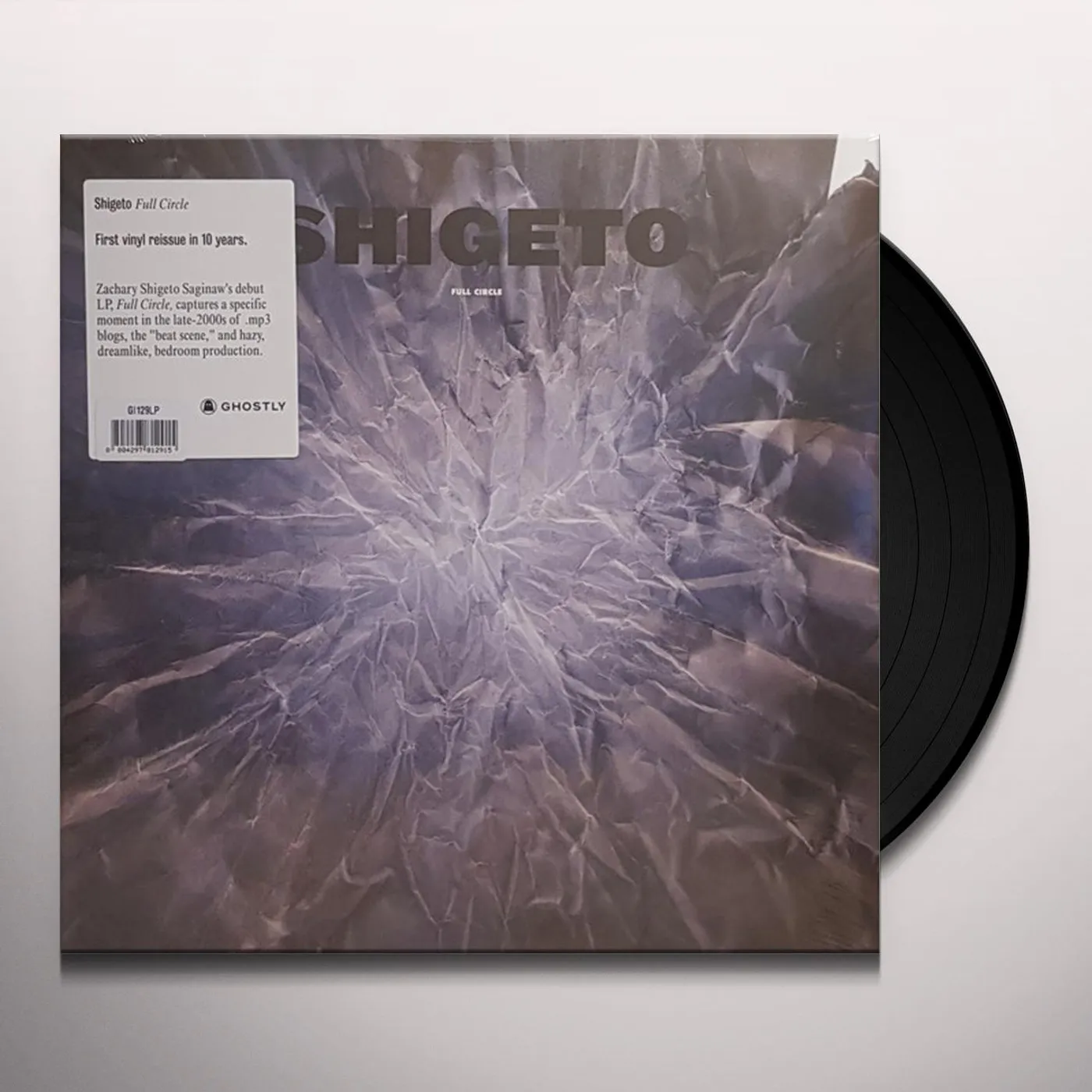 Shigeto Full Circle Vinyl Record