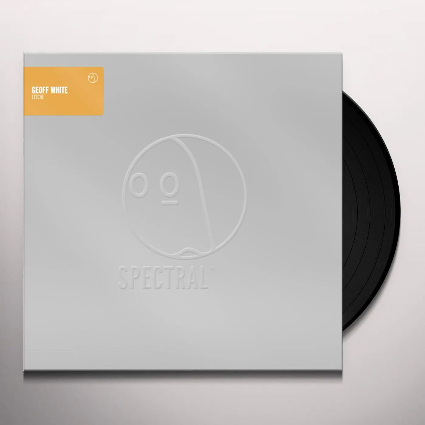 Geoff White Etsche Vinyl Record